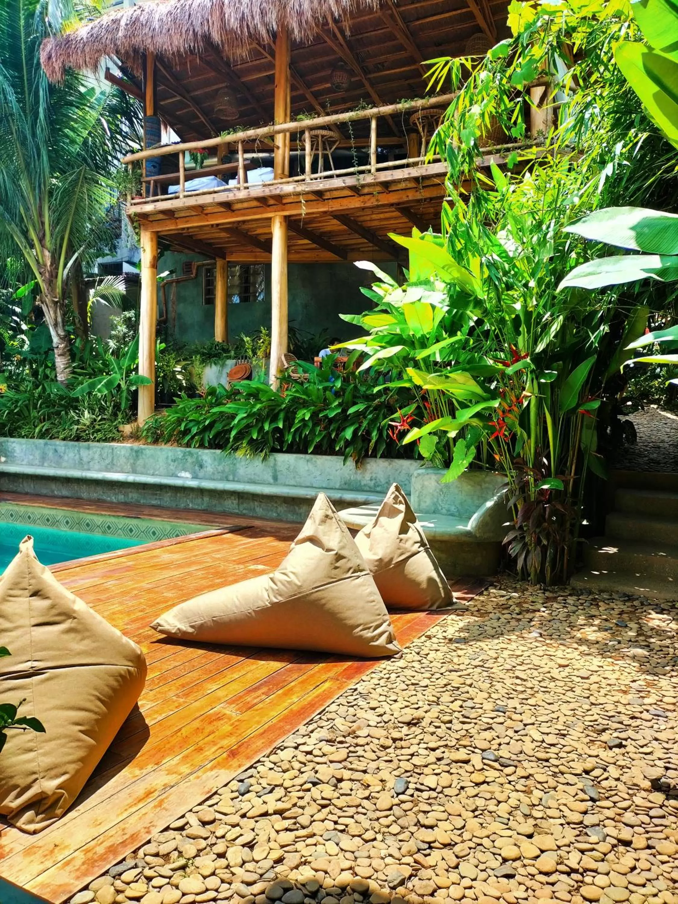 Property building, Swimming Pool in Terra Sancta Resort