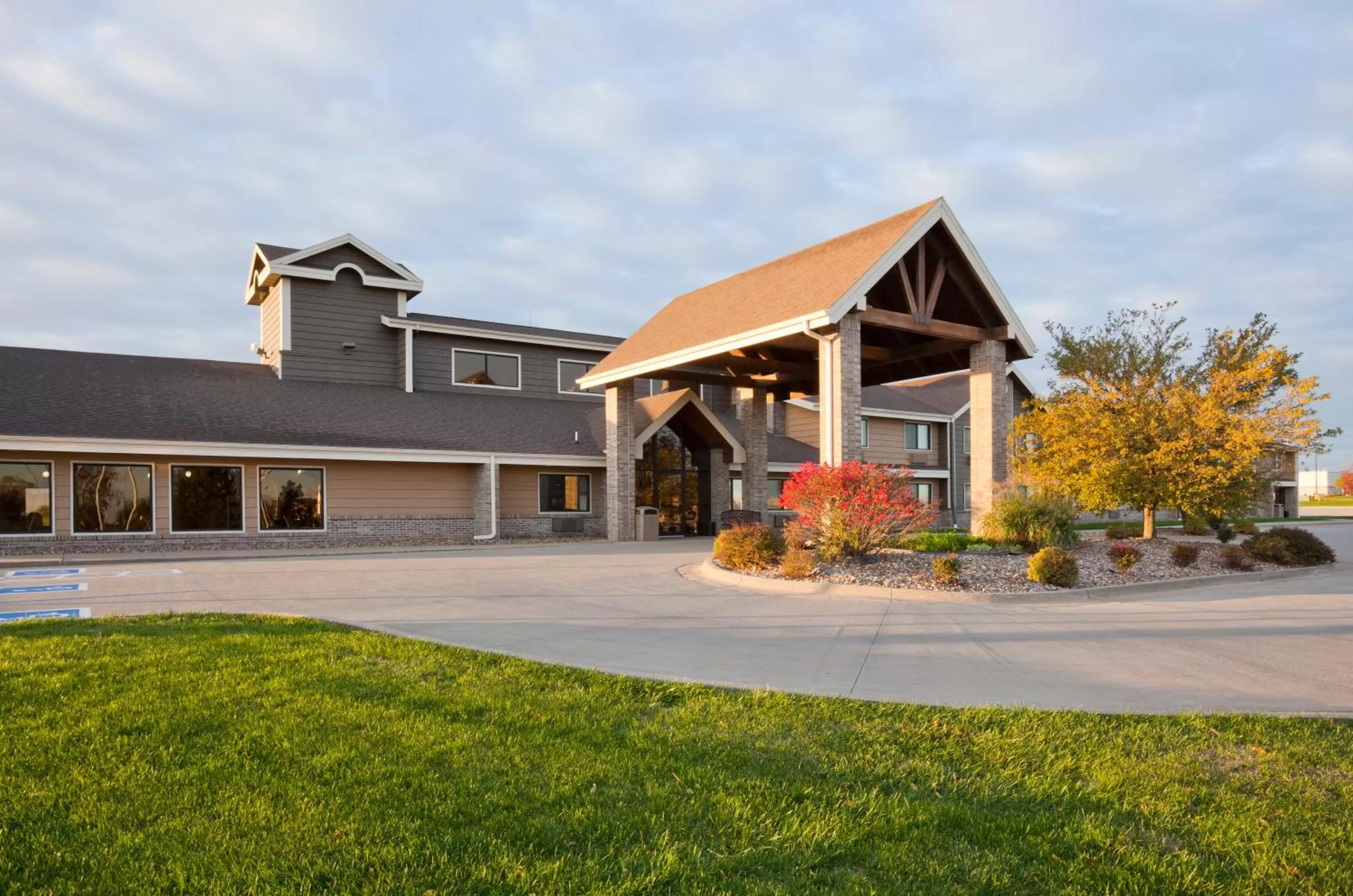 Property building in AmericInn by Wyndham Osceola