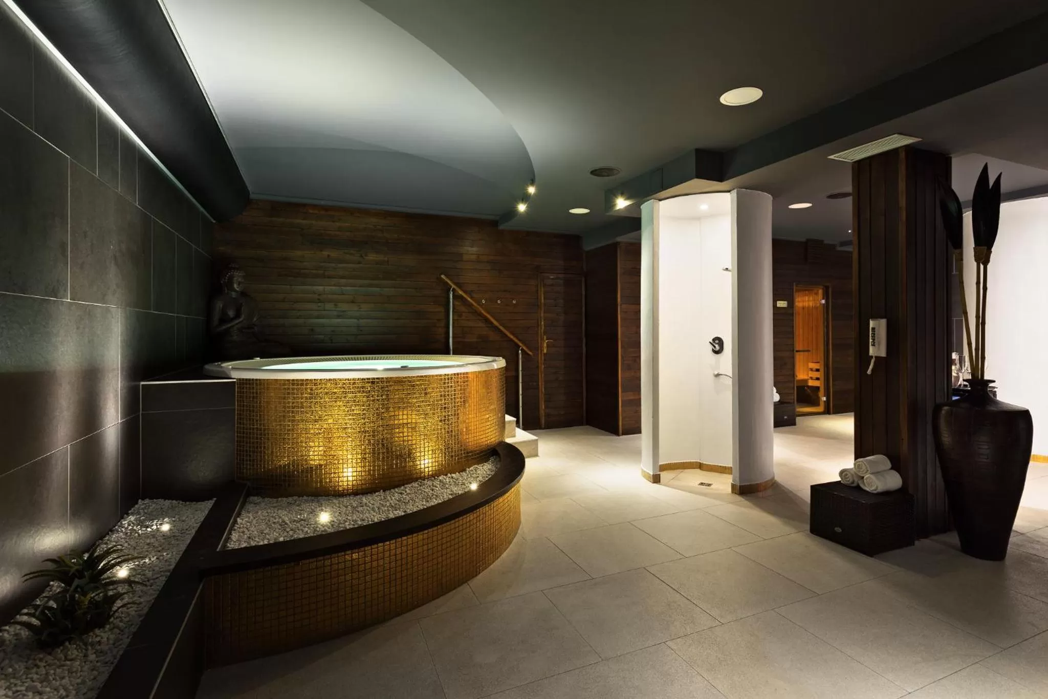 Hot Tub in Parkhotel Plzen Congress Center