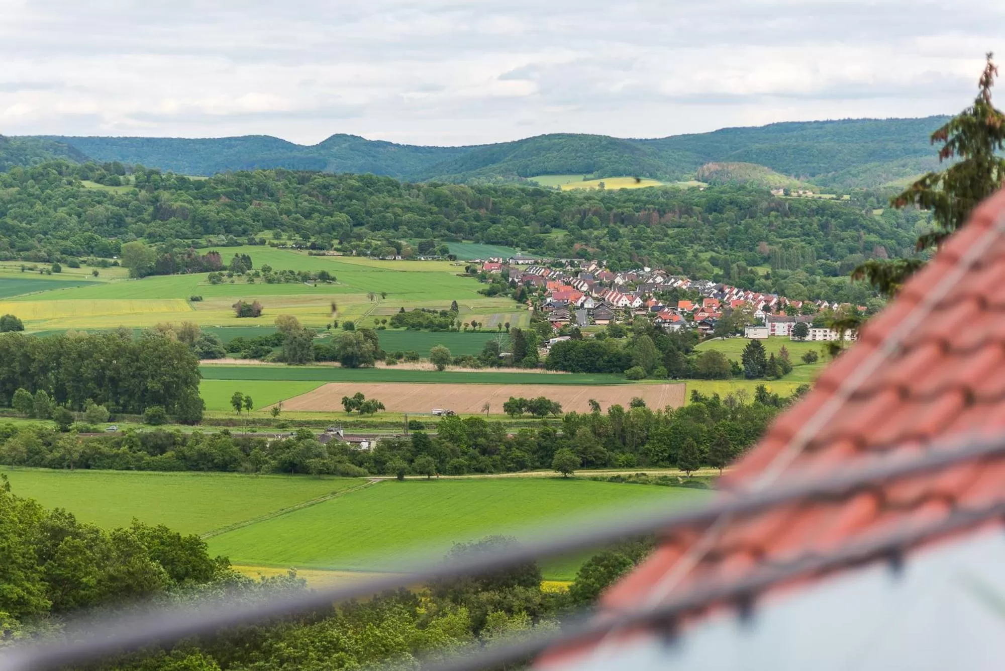 Natural landscape in Romantik Hotel Ahrenberg