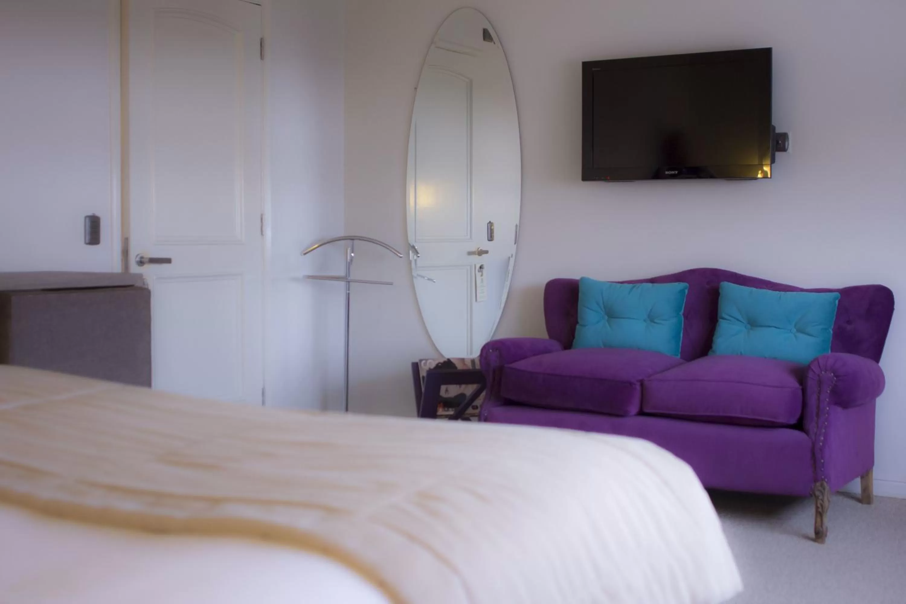 Photo of the whole room, Bed in Hotel Las Terrazas Business