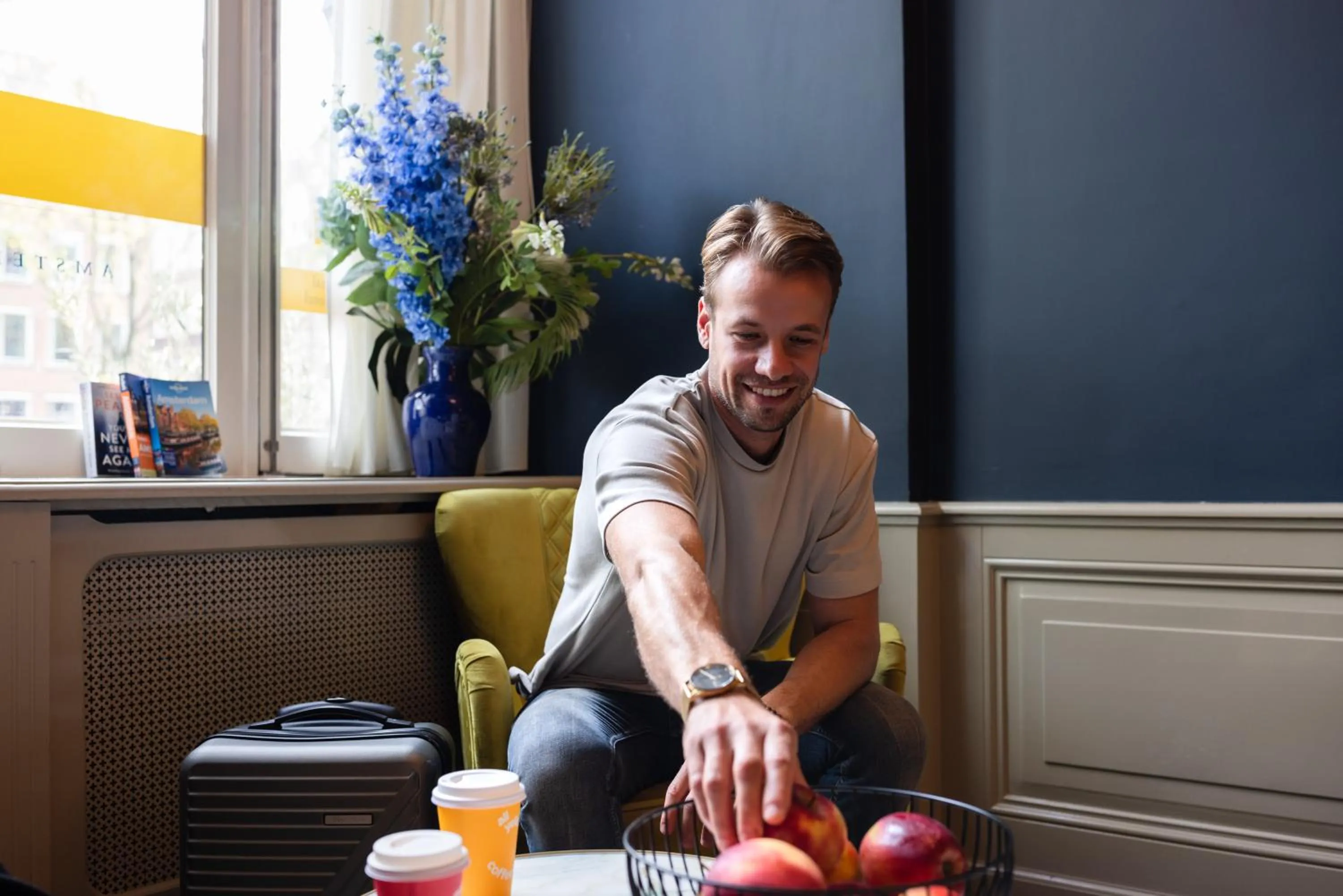 People in Grand Canal Boutique Hotel