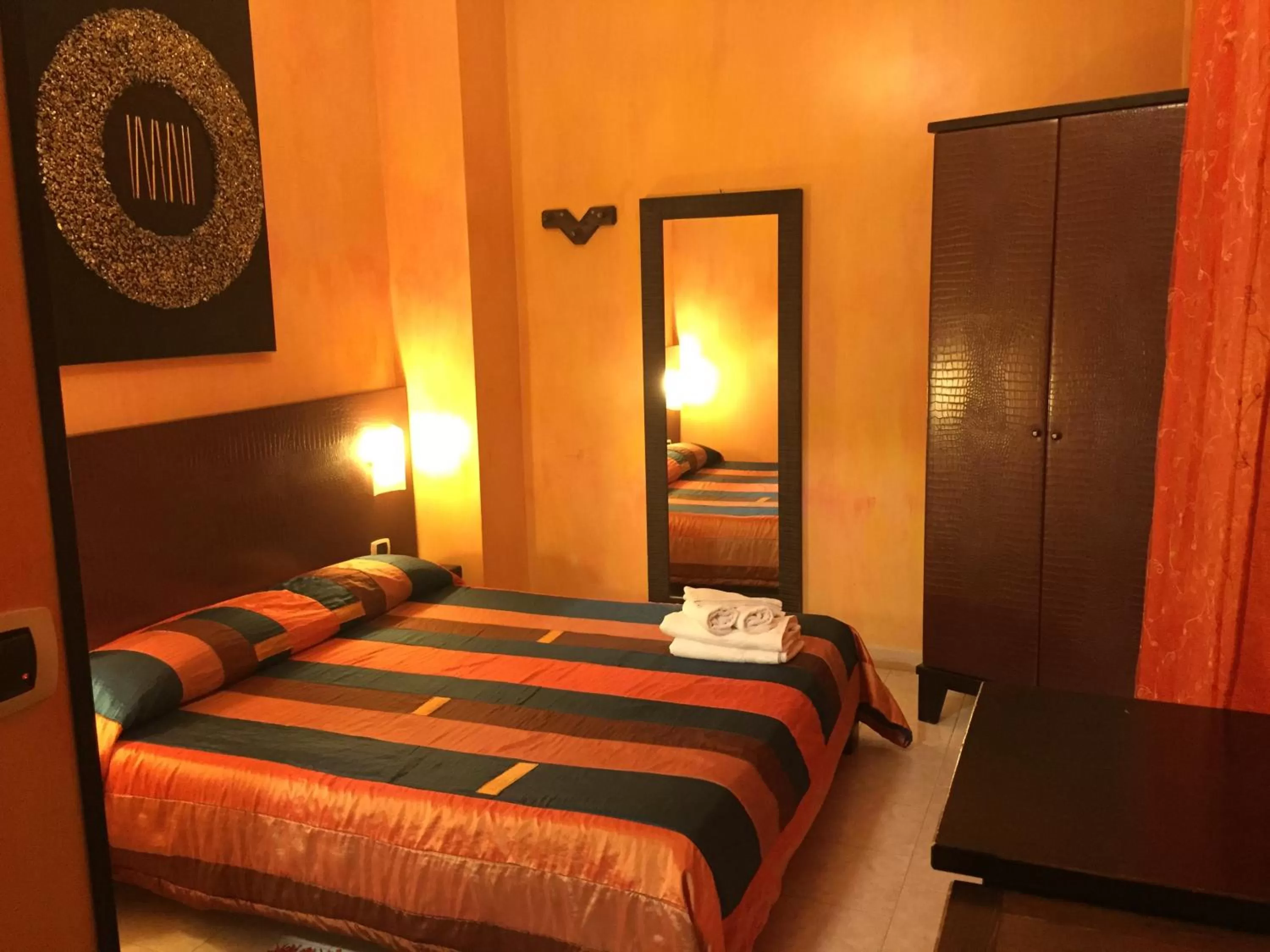 Bedroom, Bed in Hotel Okinawa