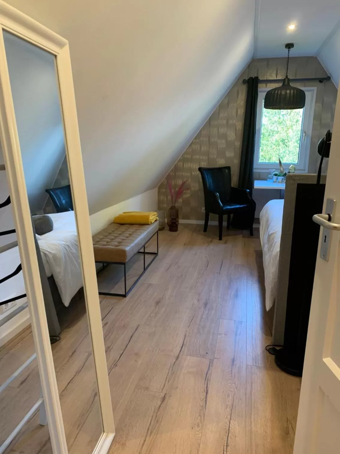 Bedroom, Bed in B&B bij Vincent