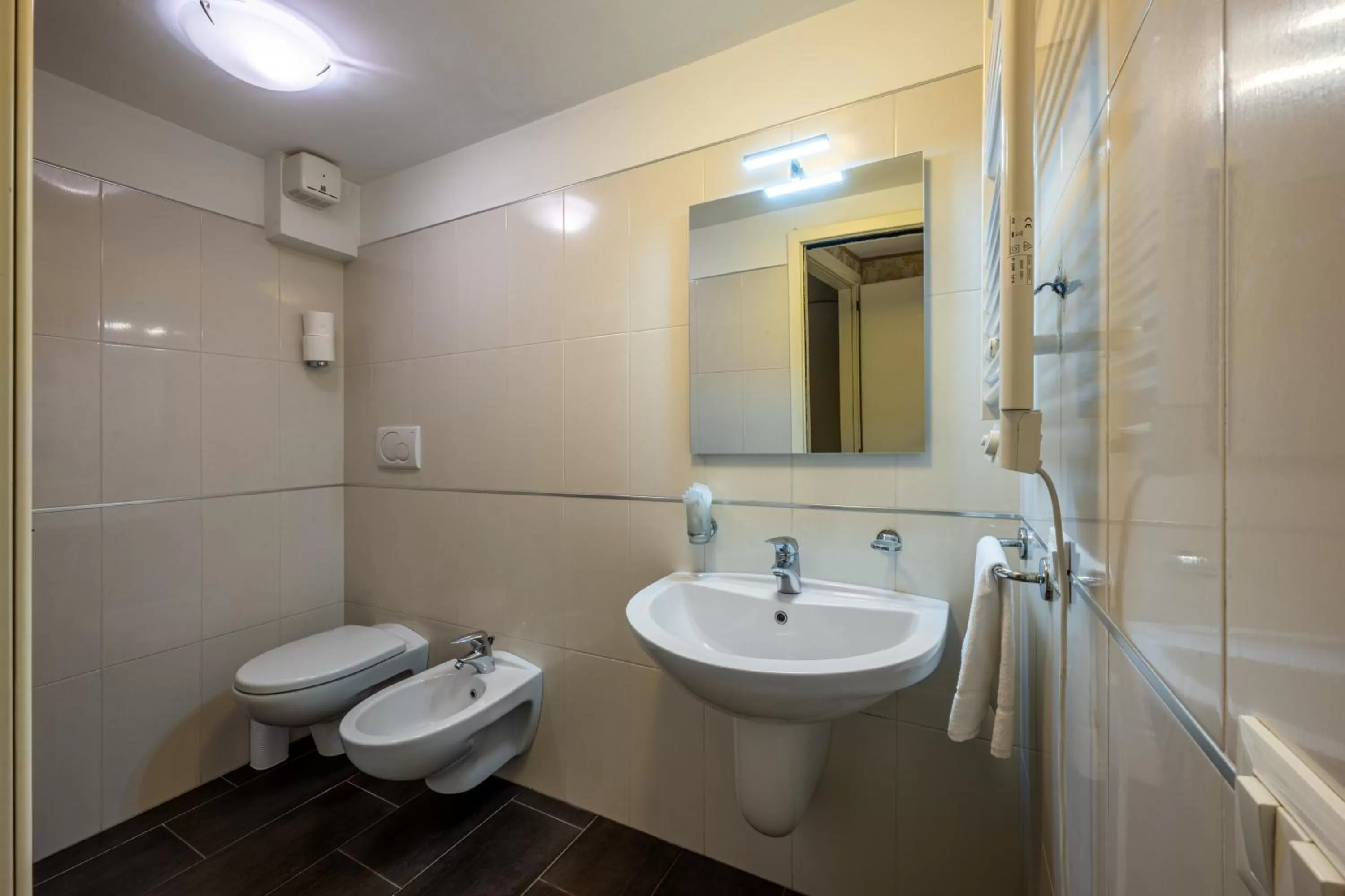 Bathroom in Hotel Apostoli Garden