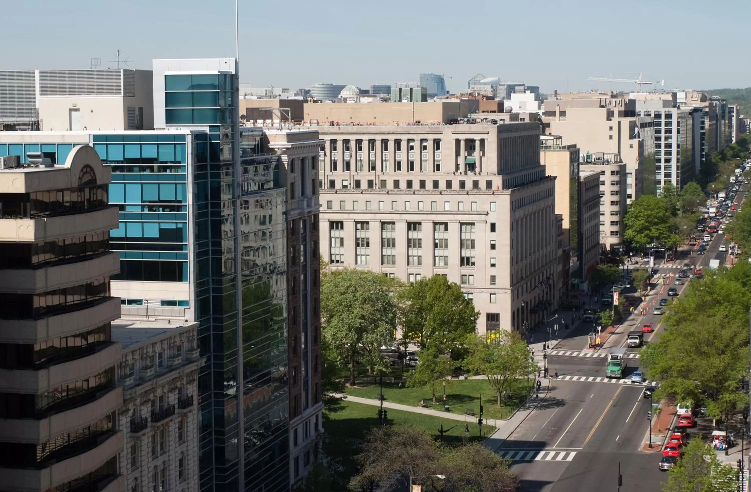 View (from property/room) in Hamilton Hotel - Washington DC