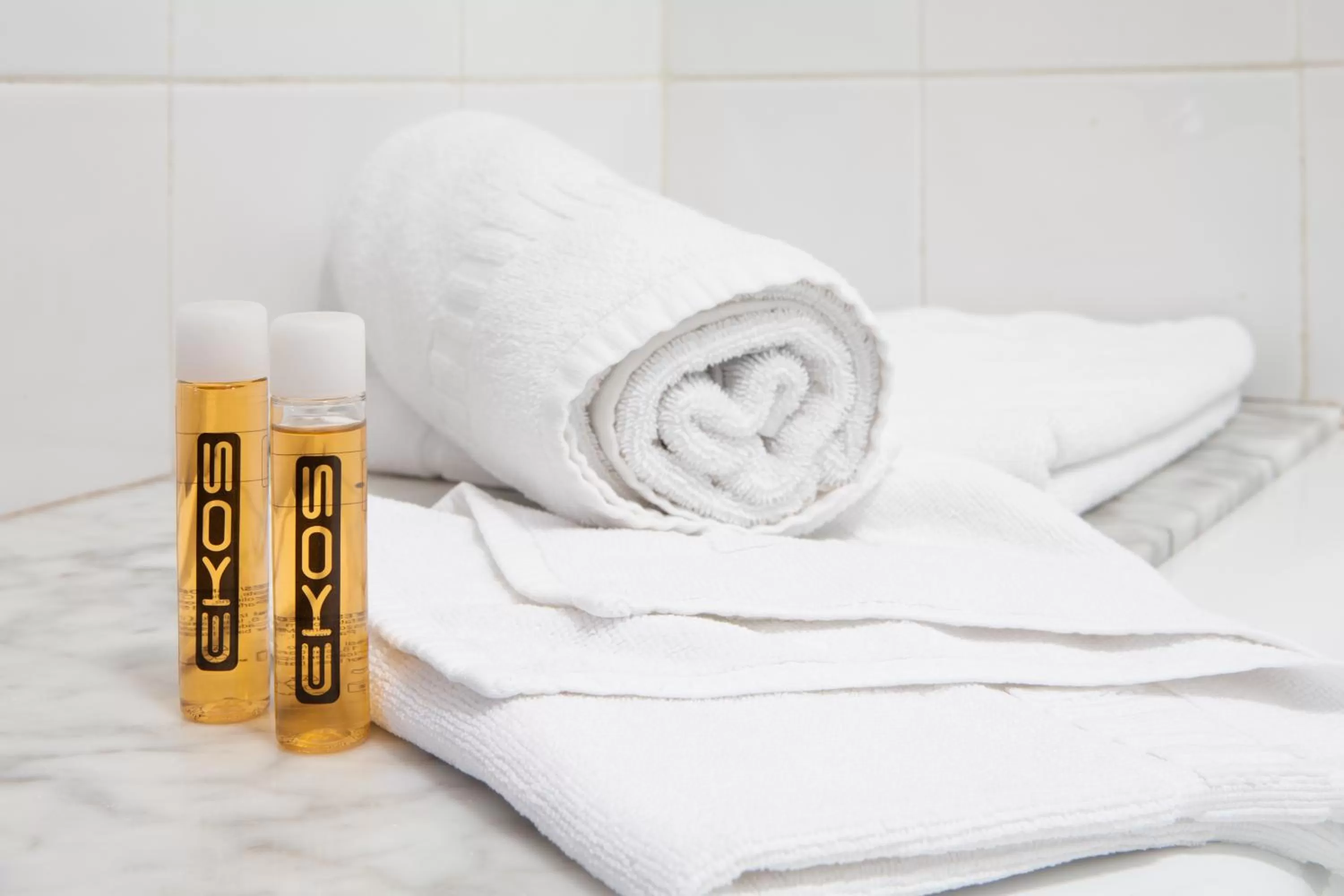 Bathroom, Bed in B&B Hotelito el Campo