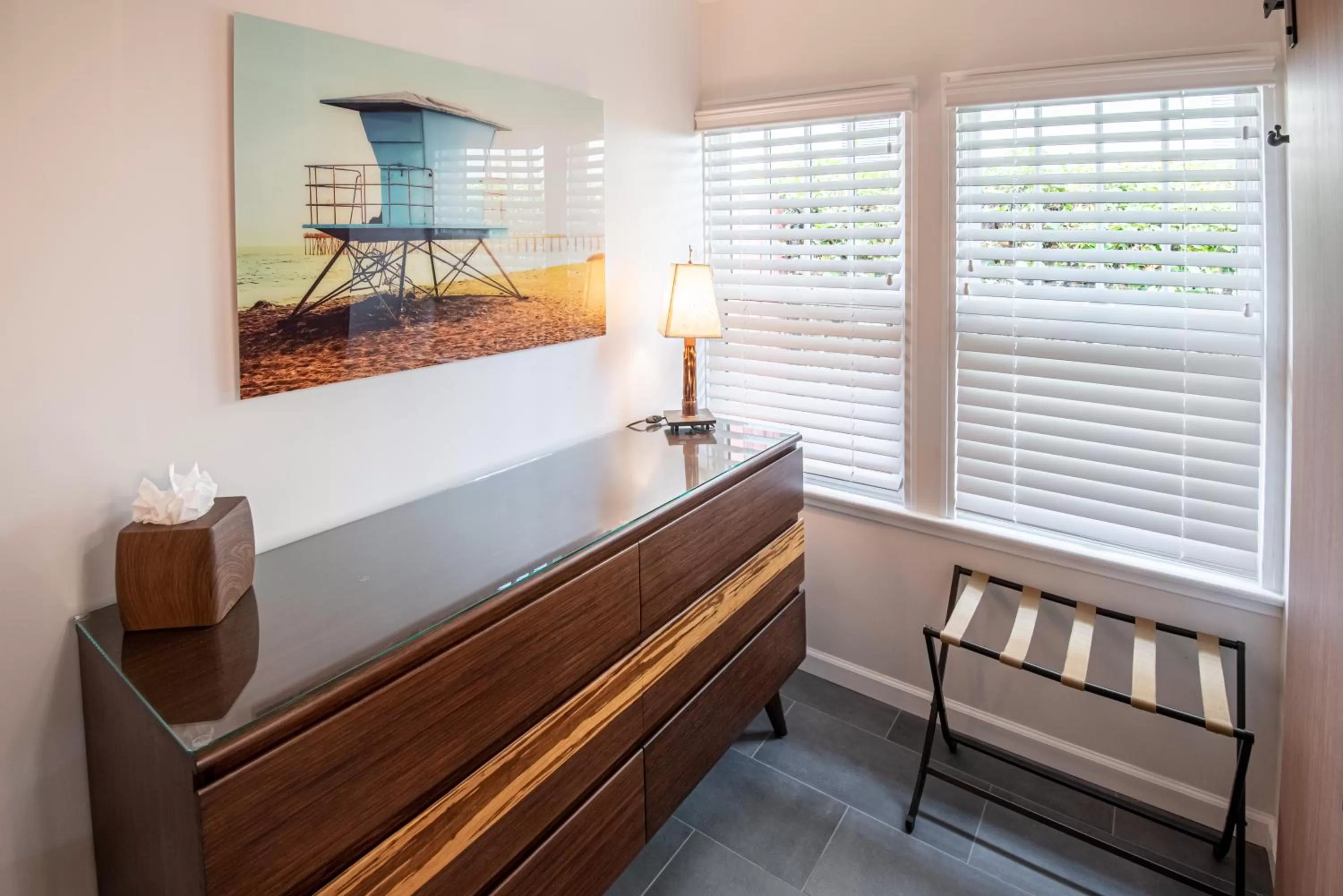 Decorative detail in Harbor House Inn