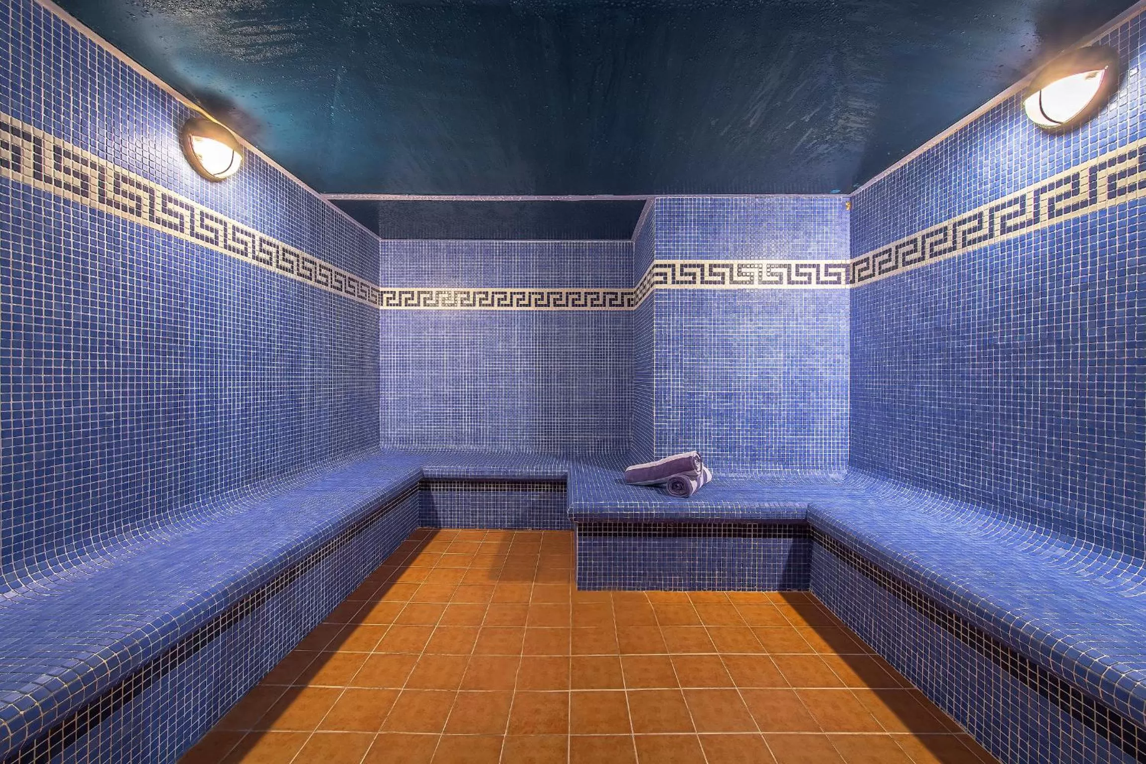 Sauna in Ezdan Hotel West Bay