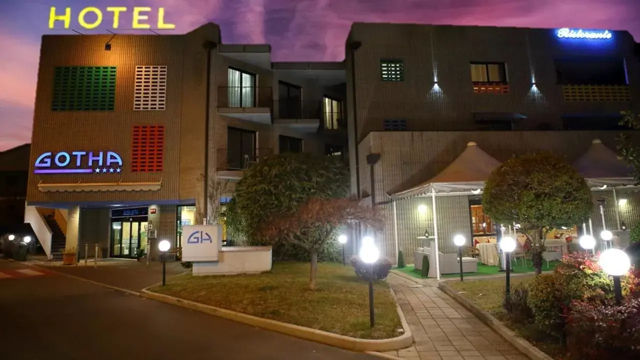 Family Room with Balcony in Gotha Hotel Turin Airport Family Room with Balcony in Gotha Hotel Turin Airport