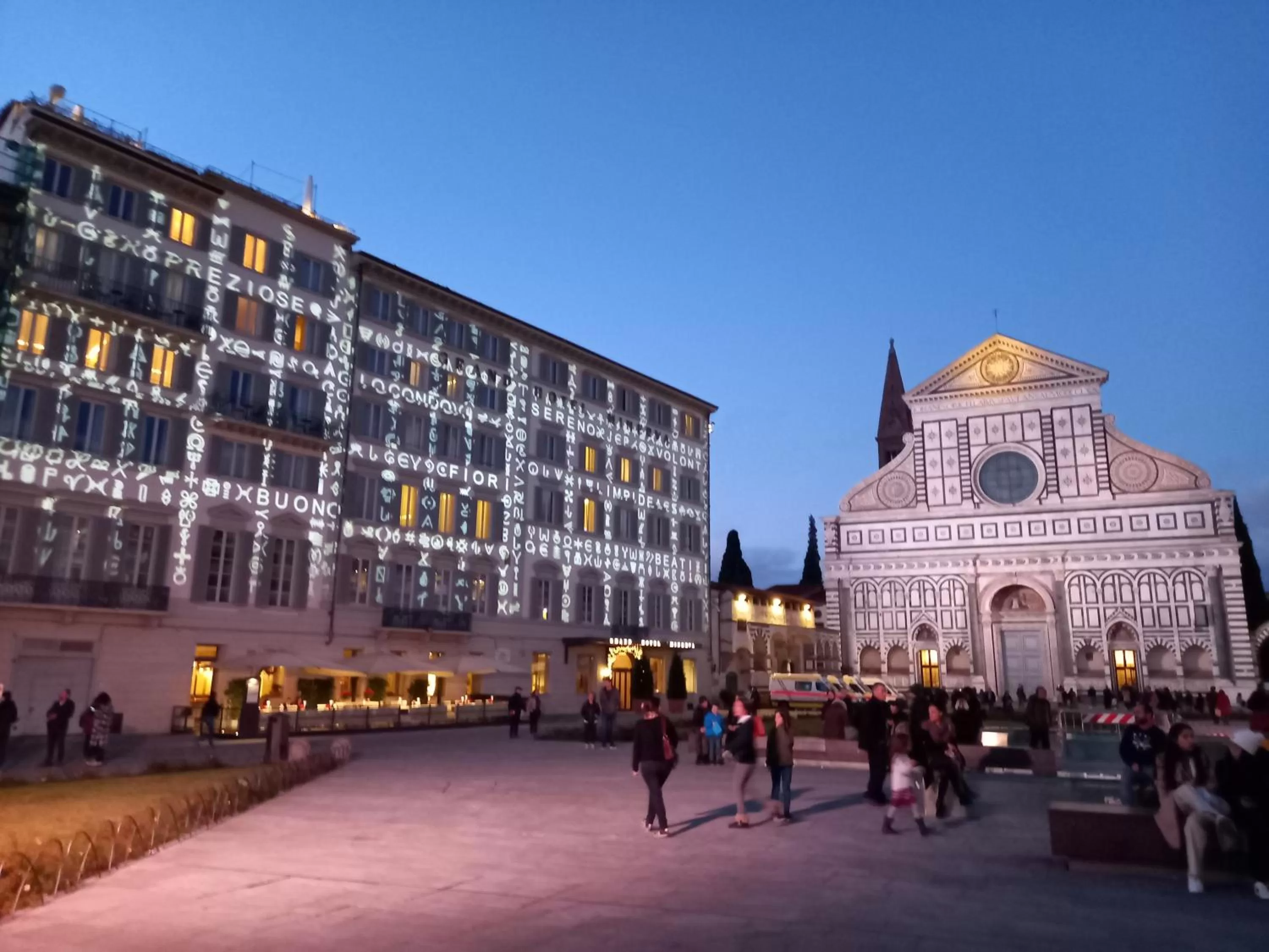 Night in Hotel Tourist House