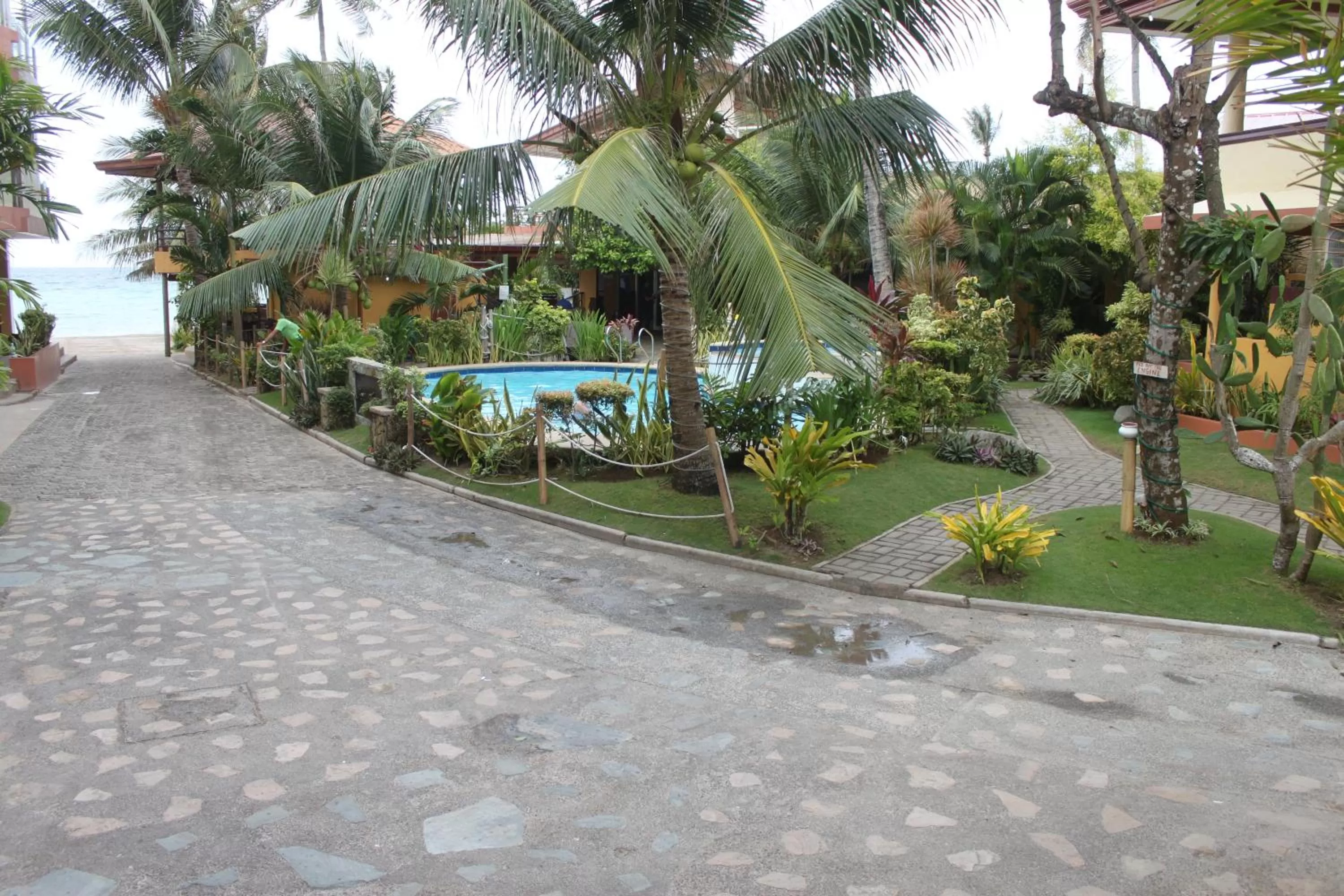 Area and facilities in Lost Horizon Beach Dive Resort