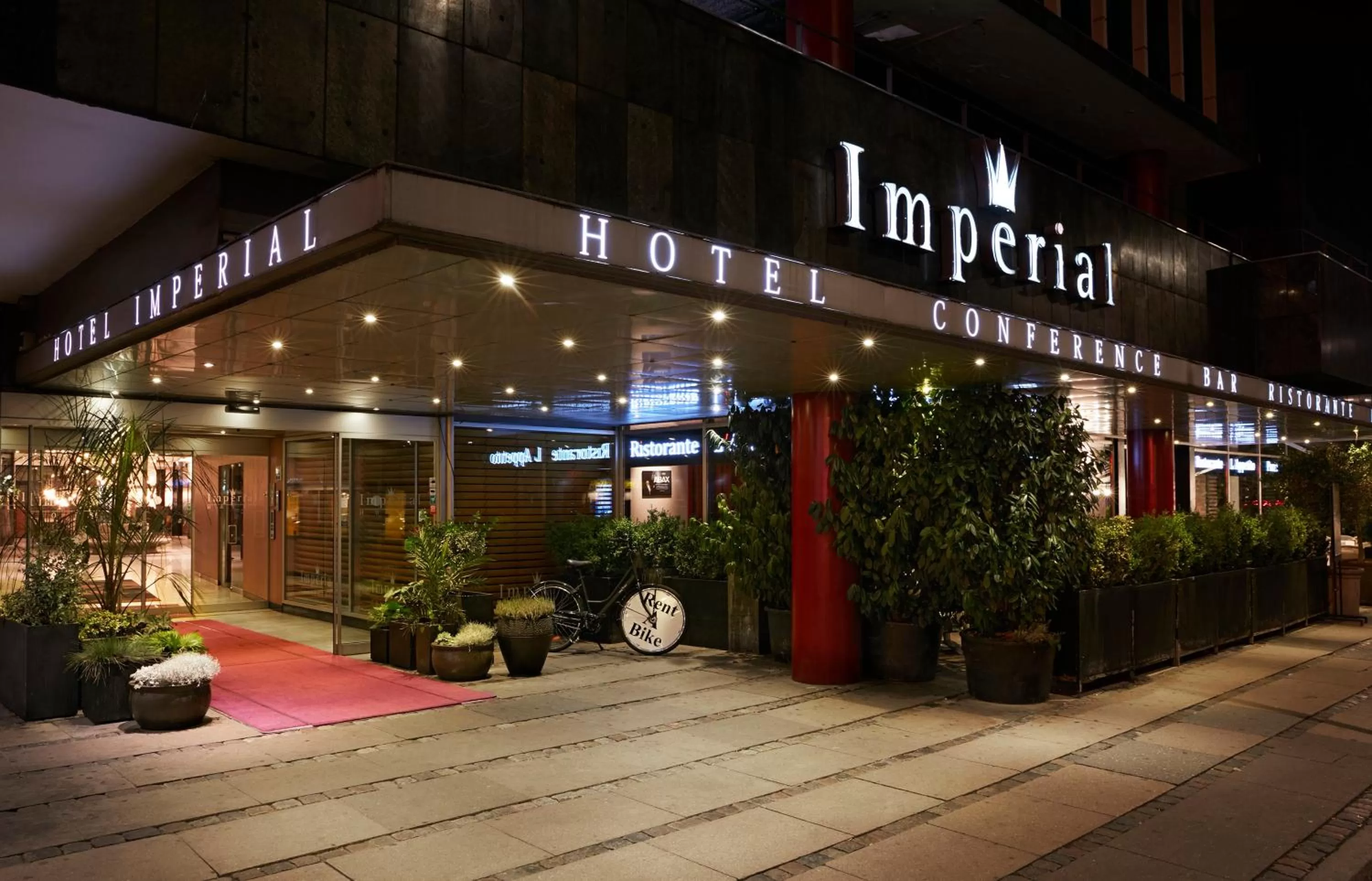 Property building in Imperial Hotel
