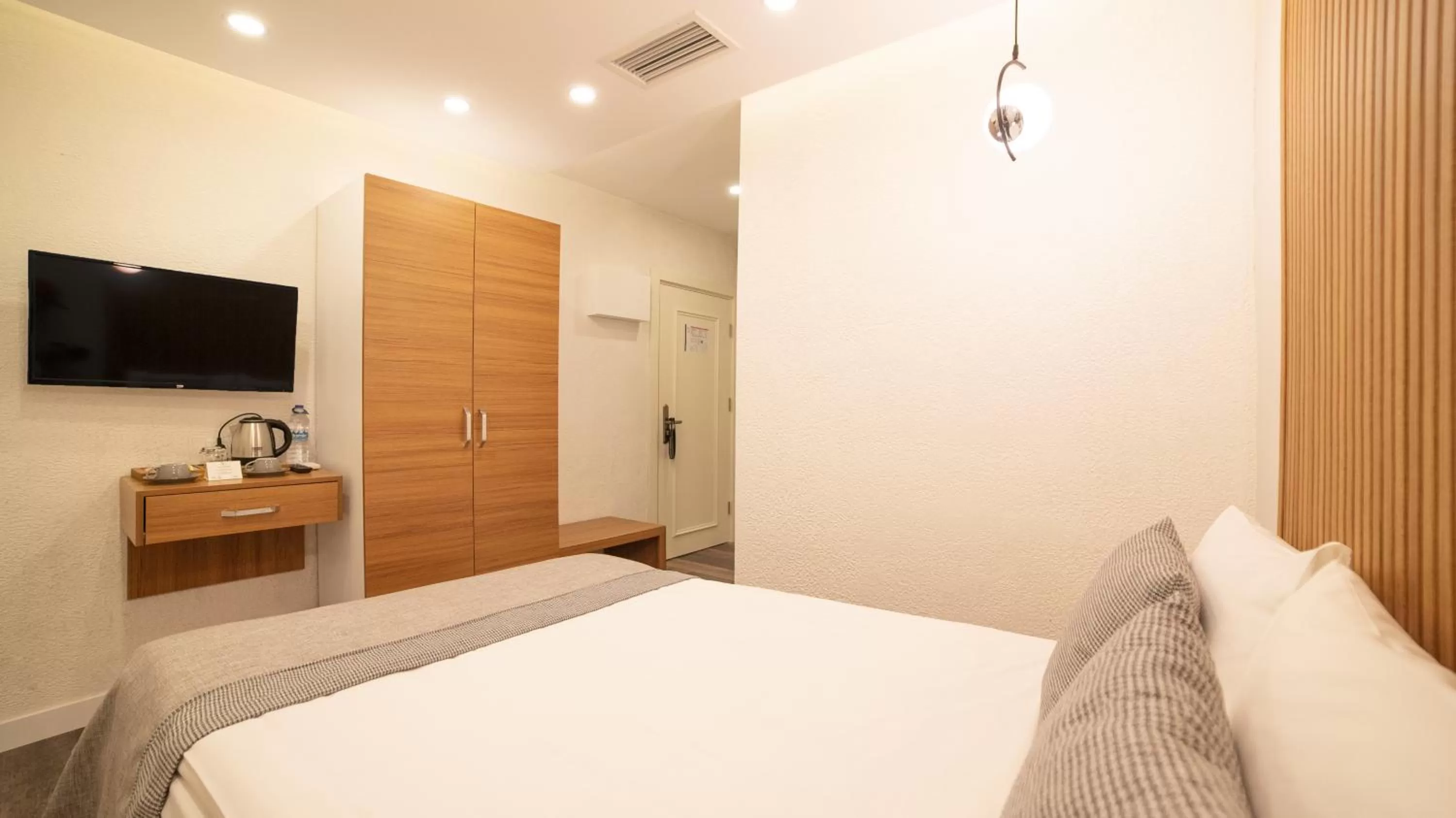 Bedroom, Bed in Vista Family Hotel Konyaaltı