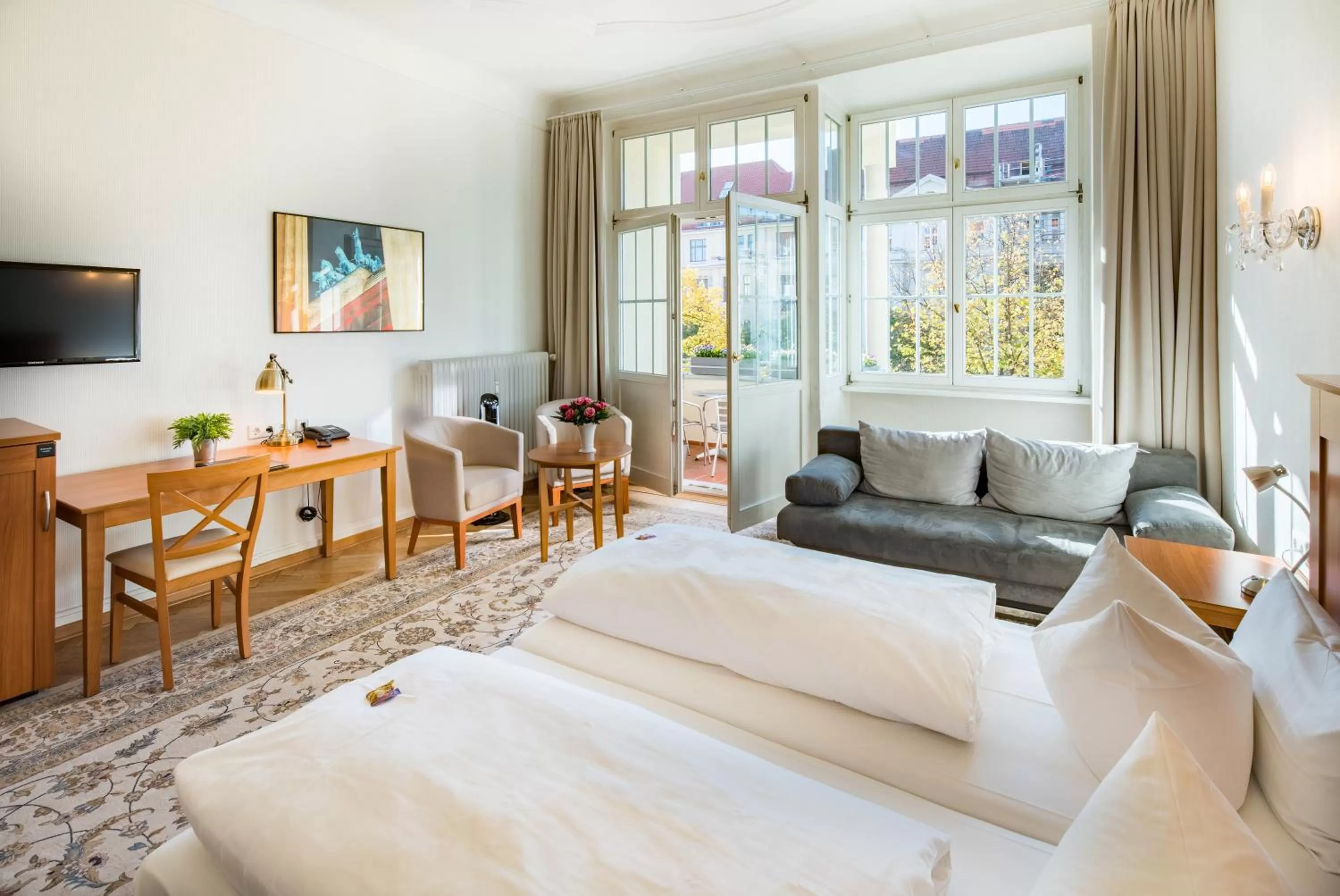 Street view, Bed in Hotel Brandies Berlin GmbH