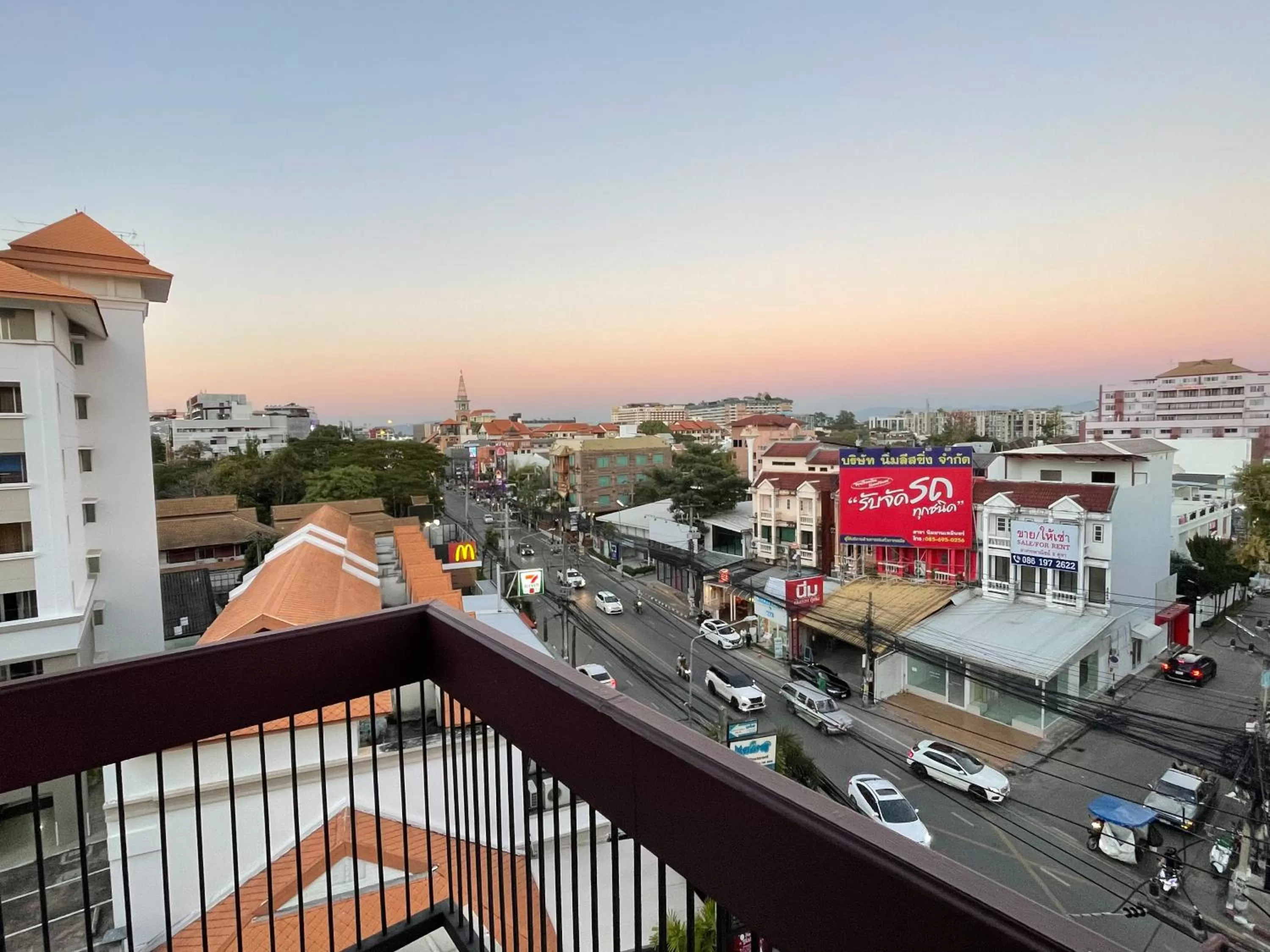 Balcony/Terrace in The Empire Nimman