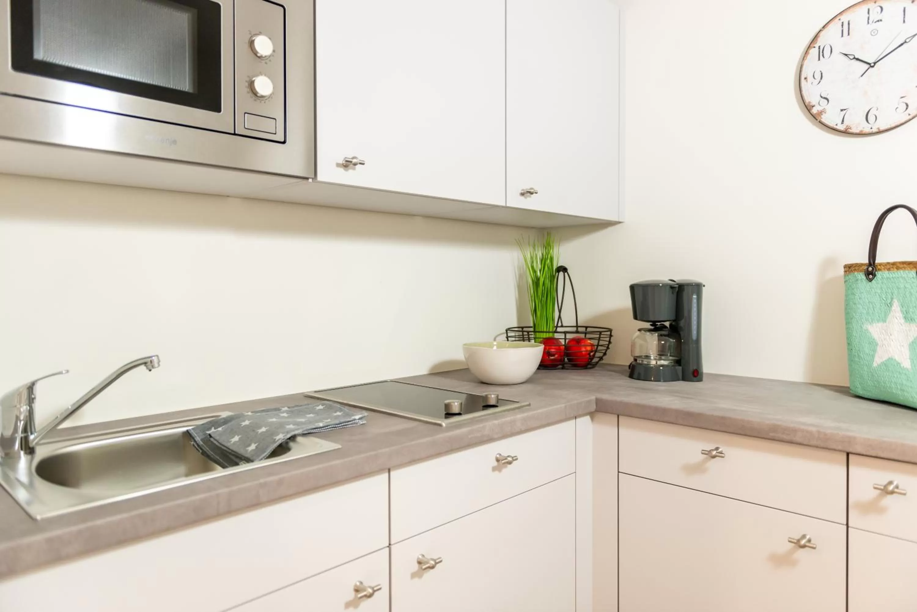 Kitchen or kitchenette in Intermar Hotel & Apartments