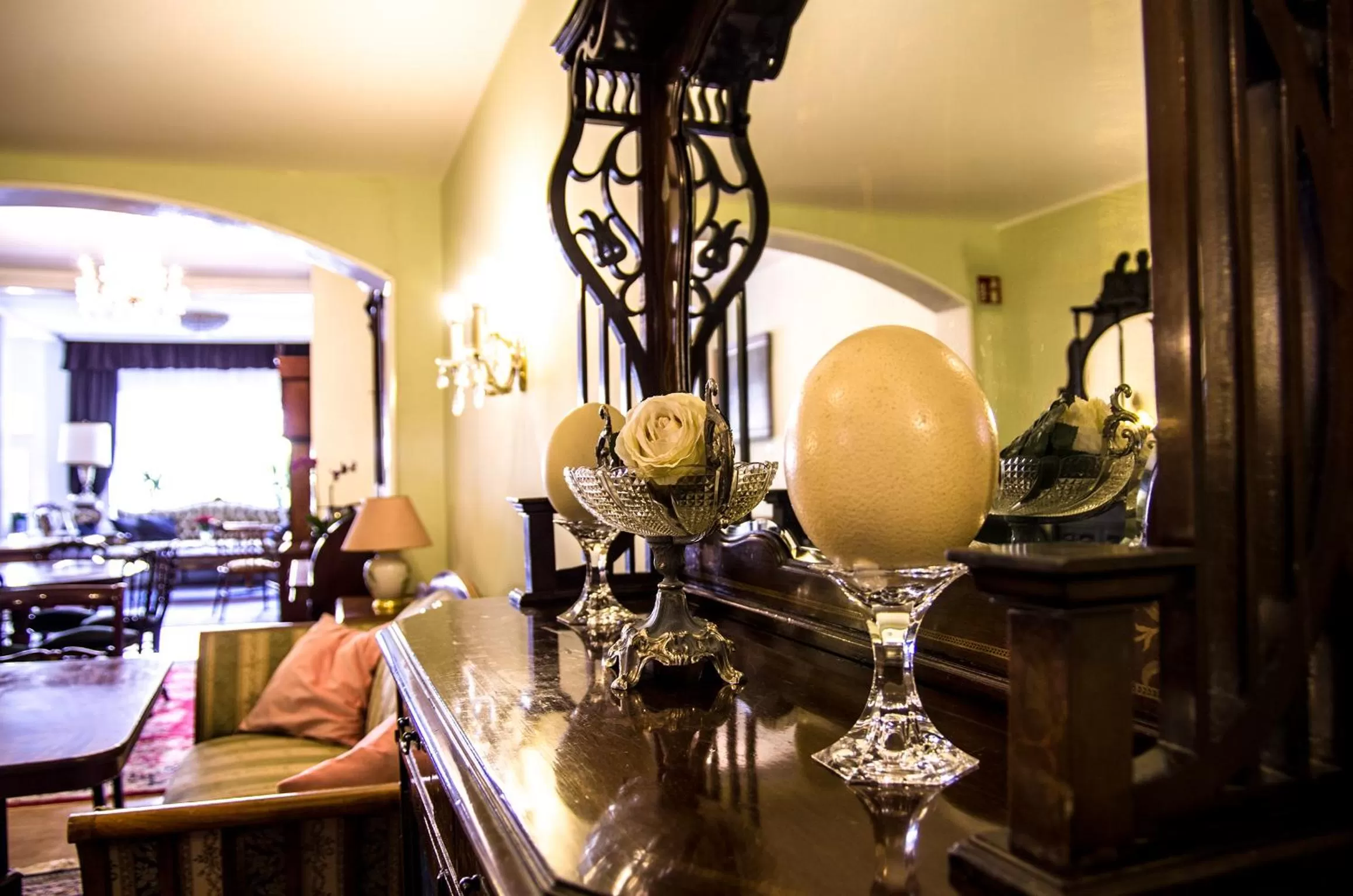 Lounge or bar in Hotel Victoria