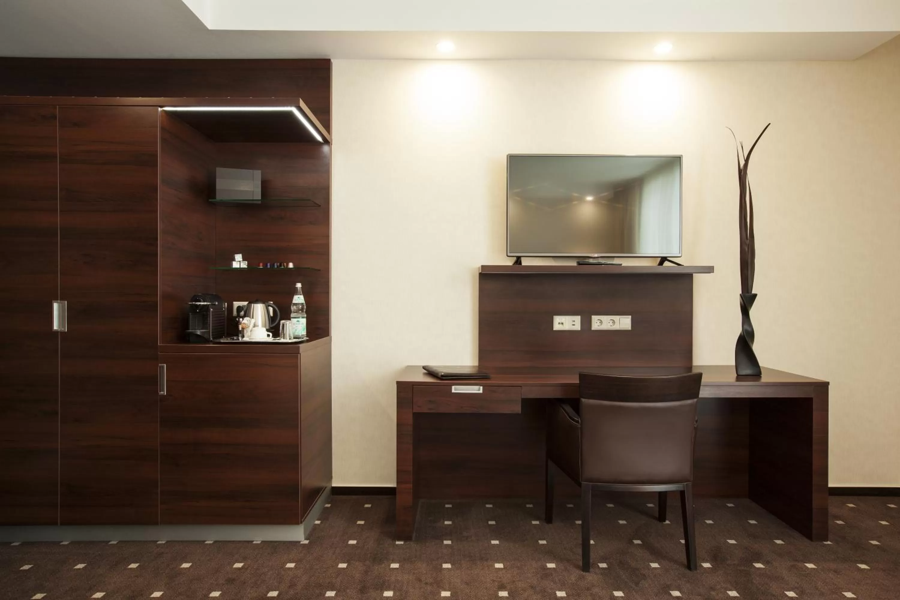 Seating area in Aparthotel DeLuxe