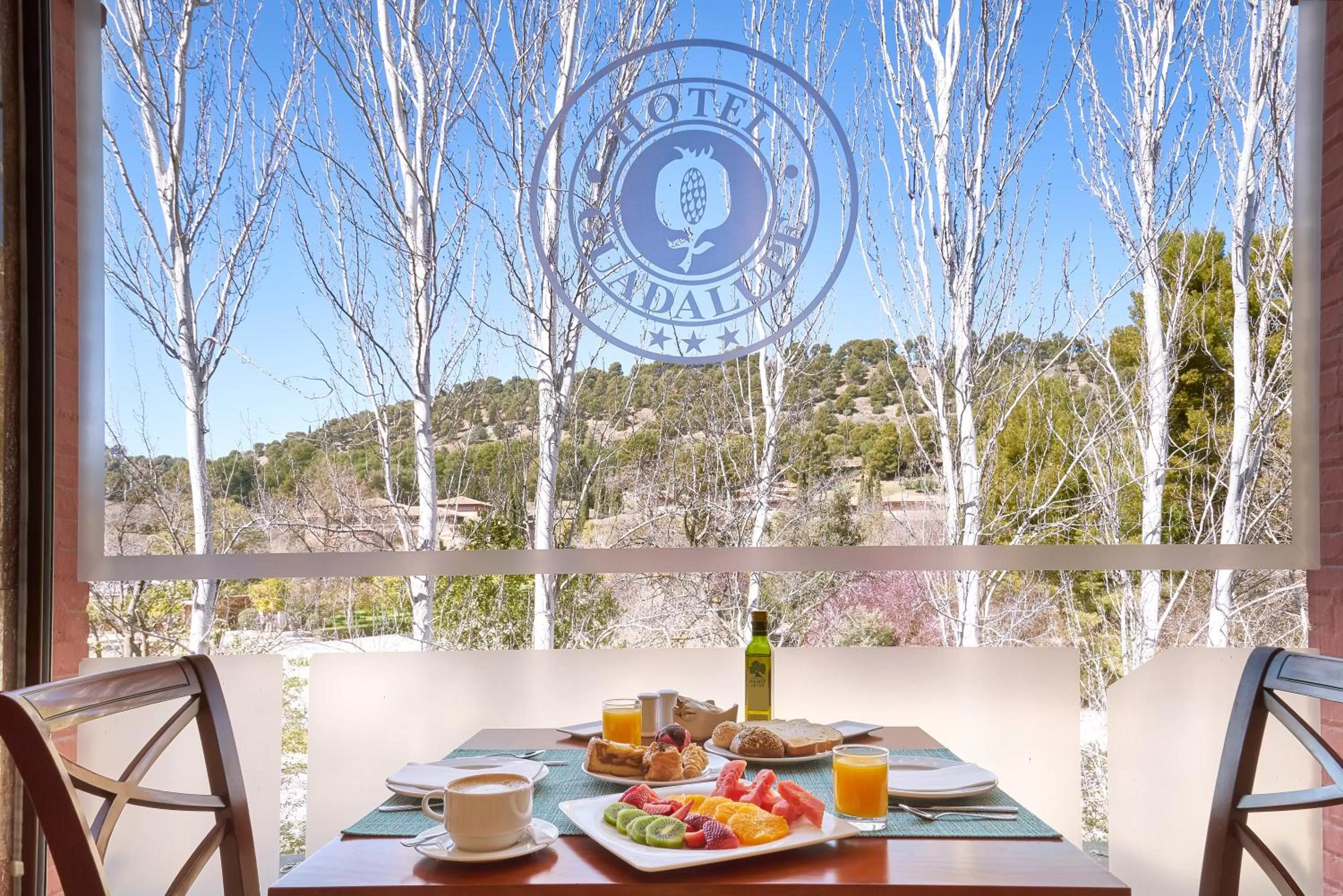 Breakfast in Crisol Guadalupe