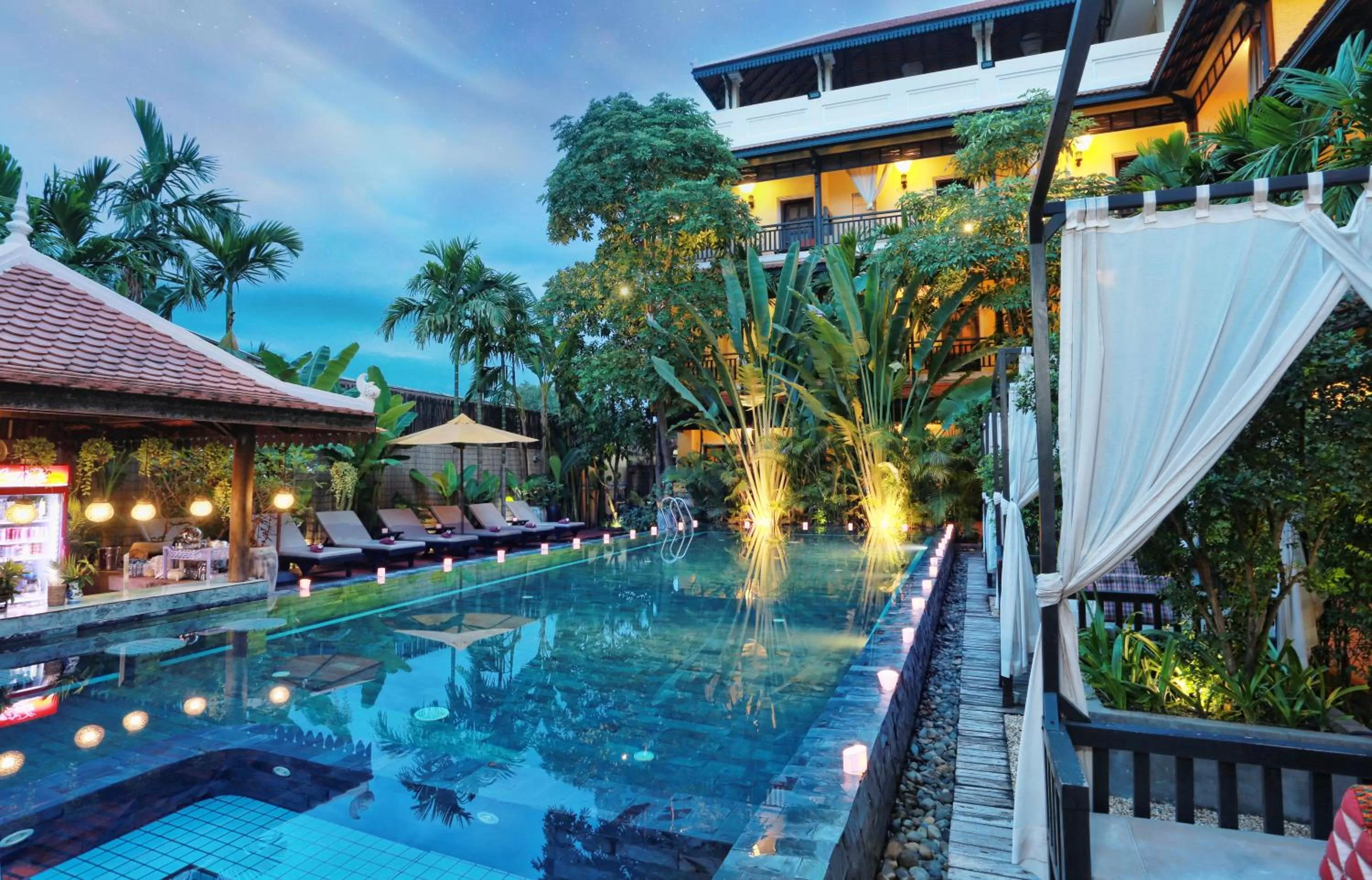 Area and facilities, Swimming Pool in Residence Indochine D'angkor