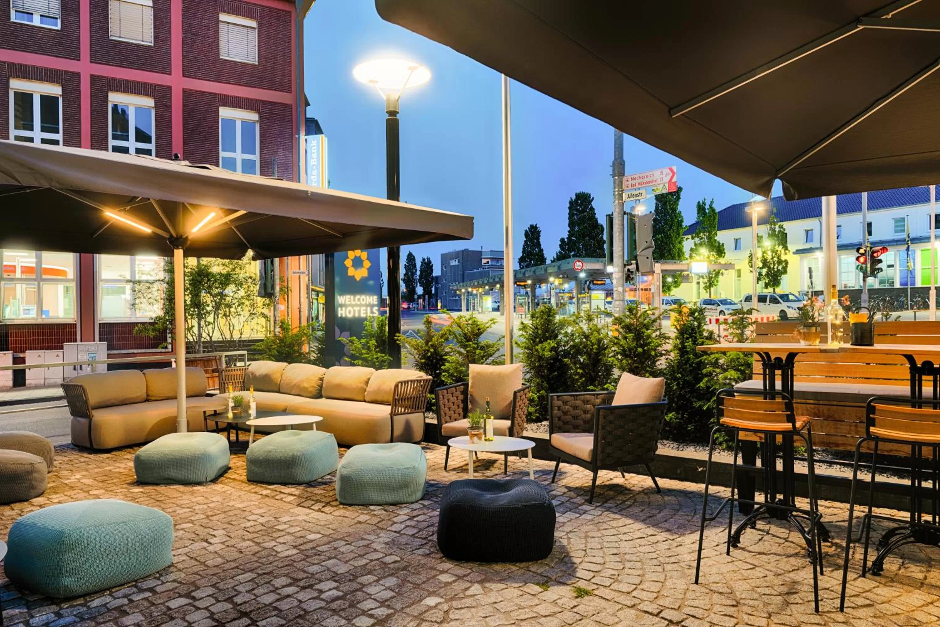 Restaurant/places to eat in Welcome Parkhotel Euskirchen