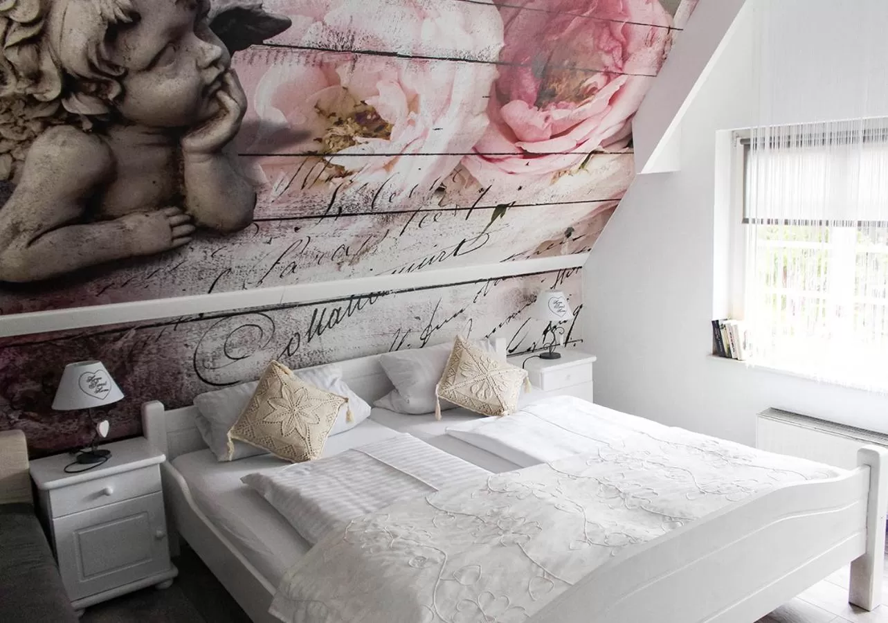 Bed in Forsthaus-Ferienhotel am Dobrock