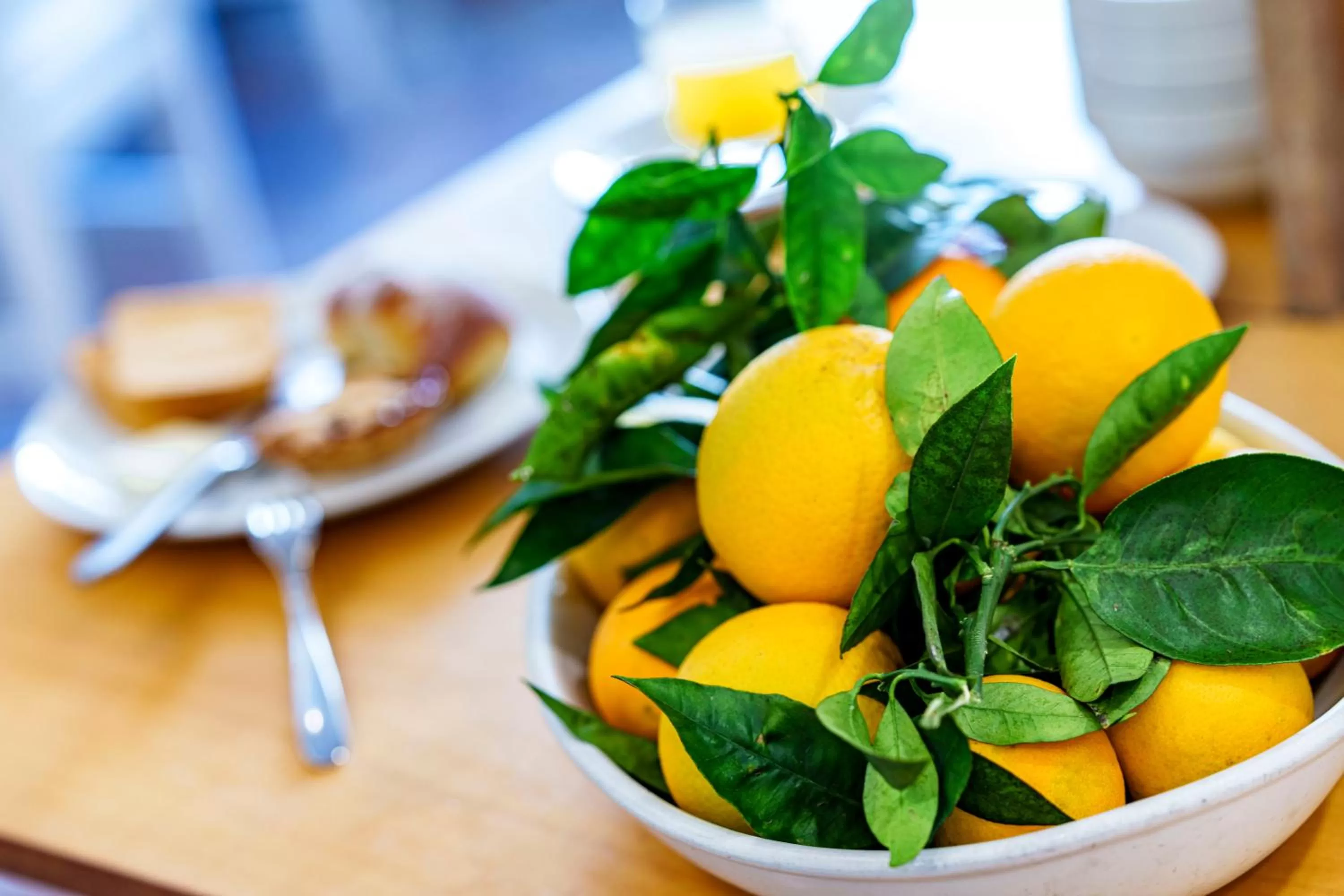 Breakfast in Hotel Tourist