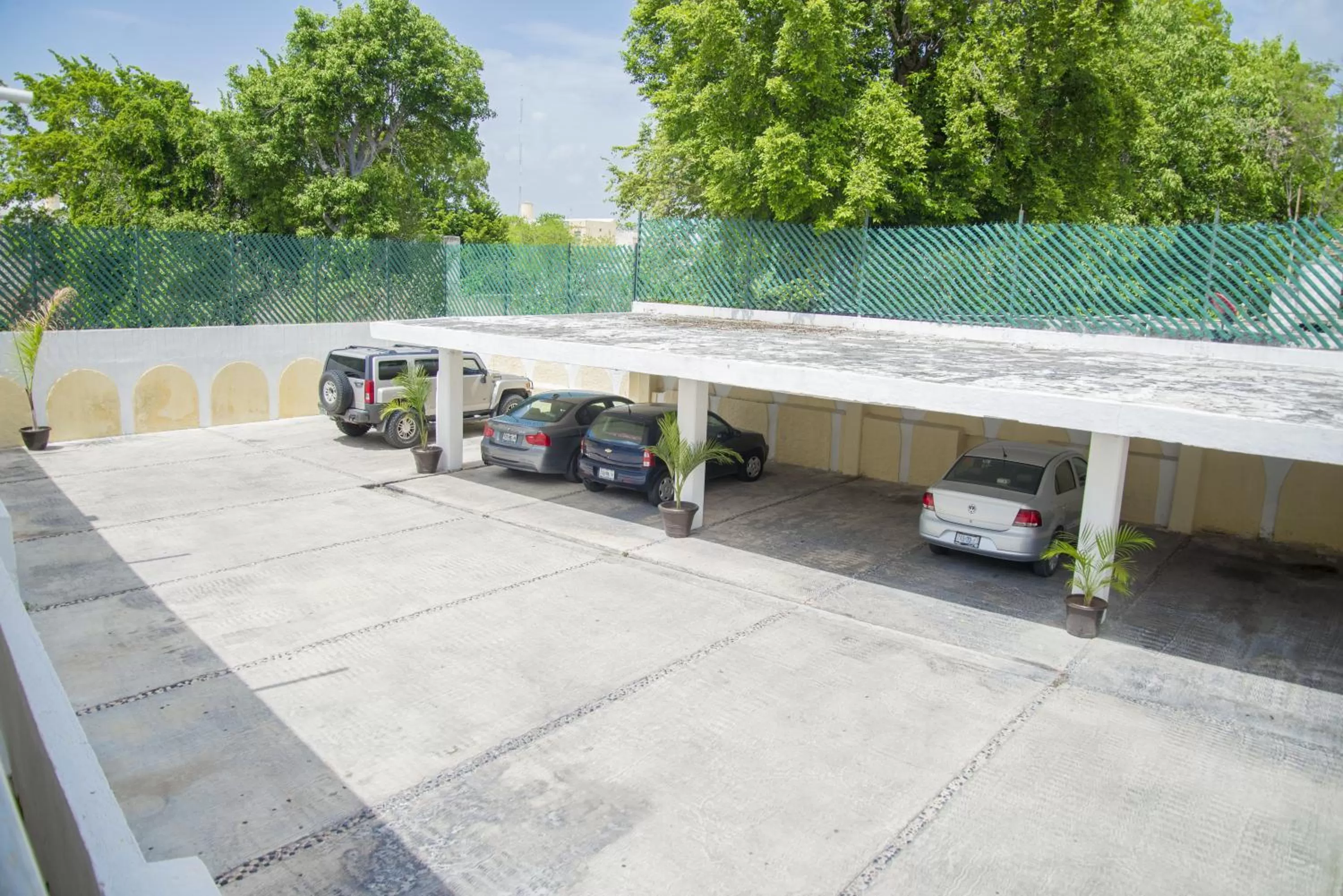Patio in Hotel El Cid
