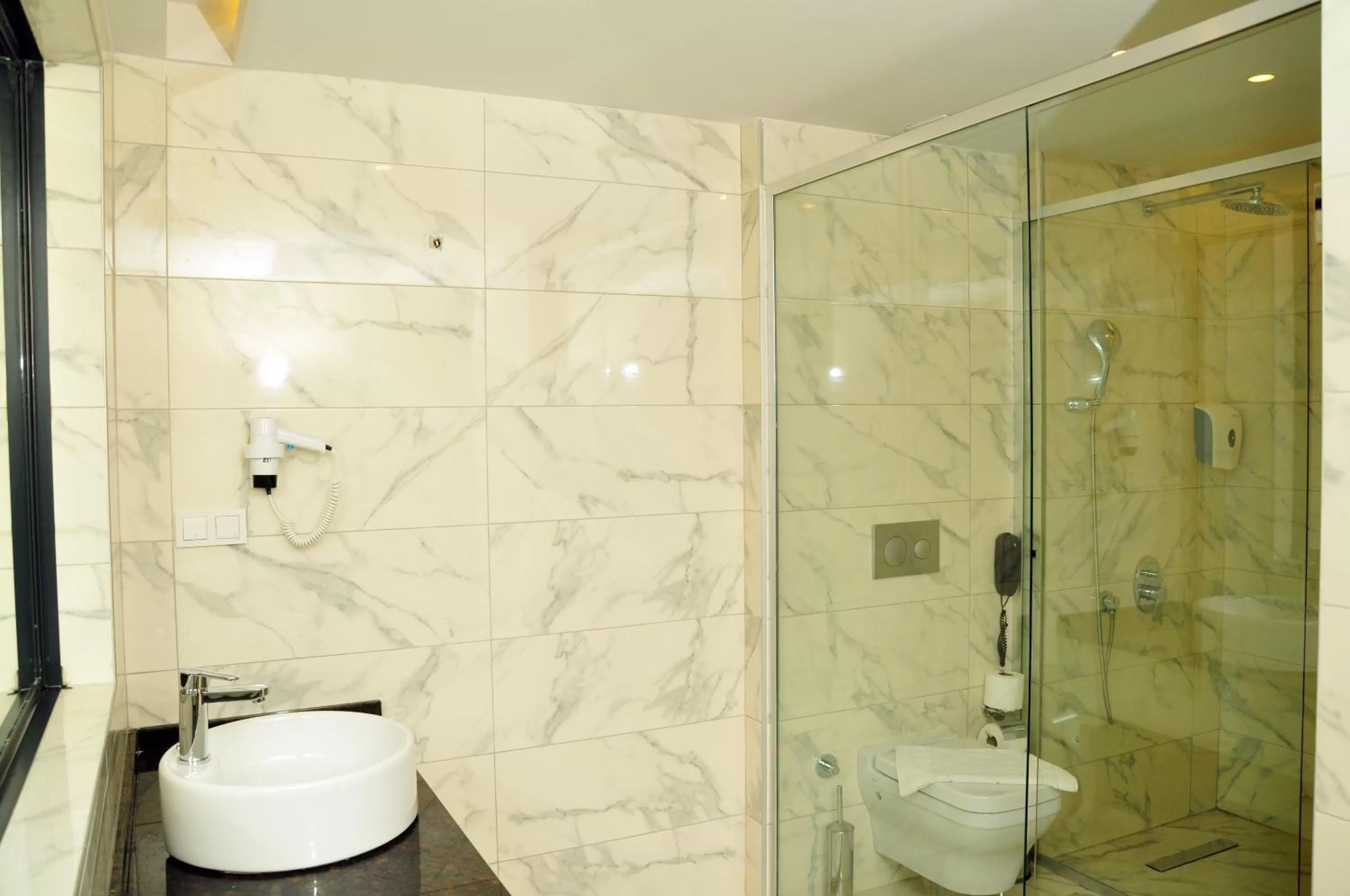 Bathroom in Sey Beach Hotel & Spa