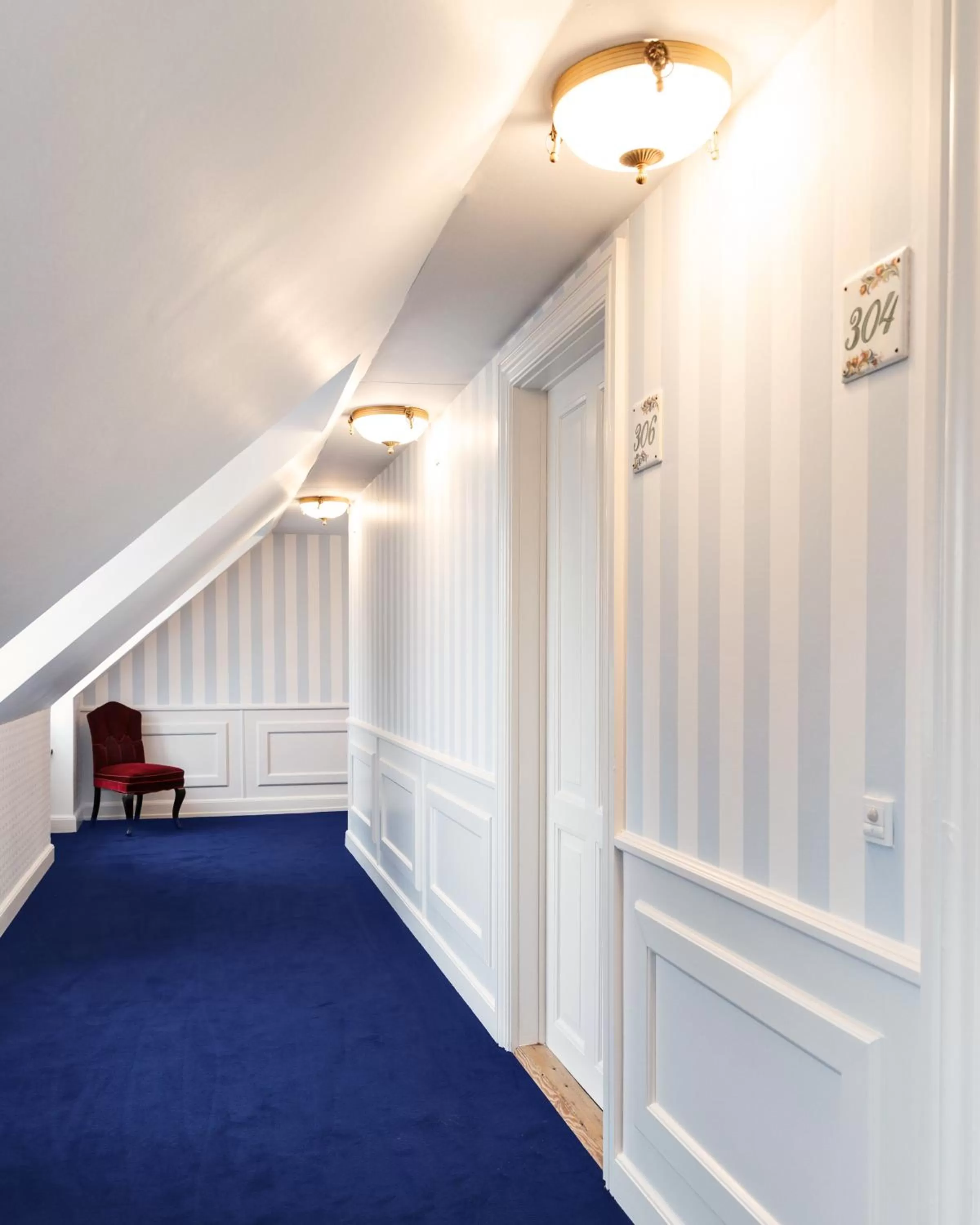 Decorative detail in Hotel Kirstine