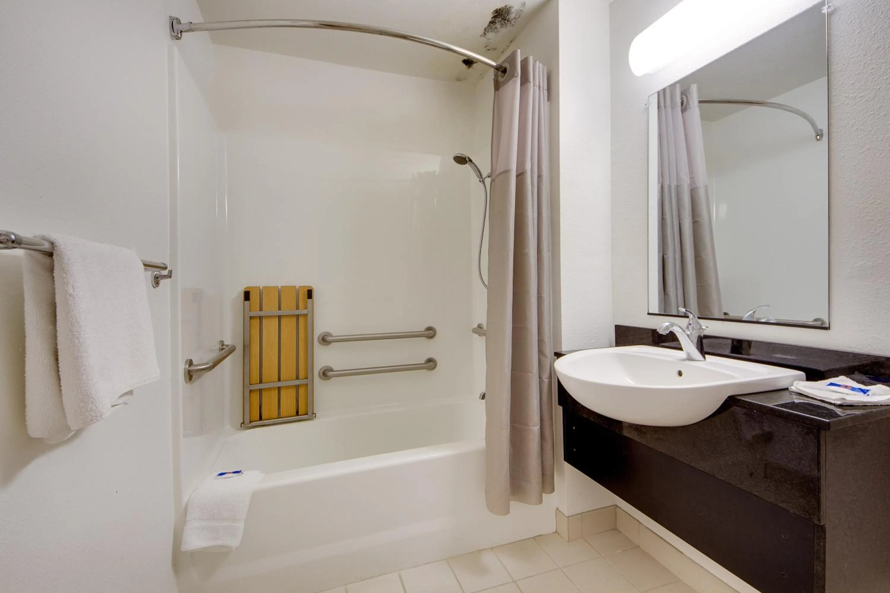 Bathroom in Avera Suites