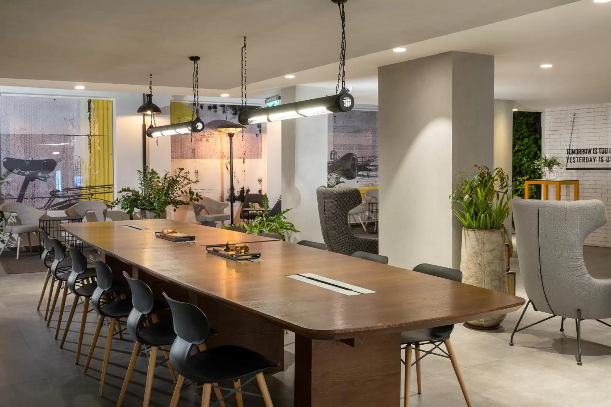 Business facilities in BY14 TLV Hotel