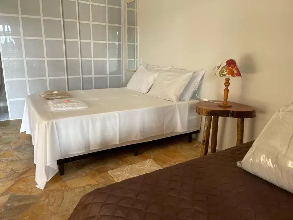 Triple Room - Disability Access in Pousada R.N.C. Nosso Paraíso Triple Room - Disability Access in Pousada R.N.C. Nosso Paraíso