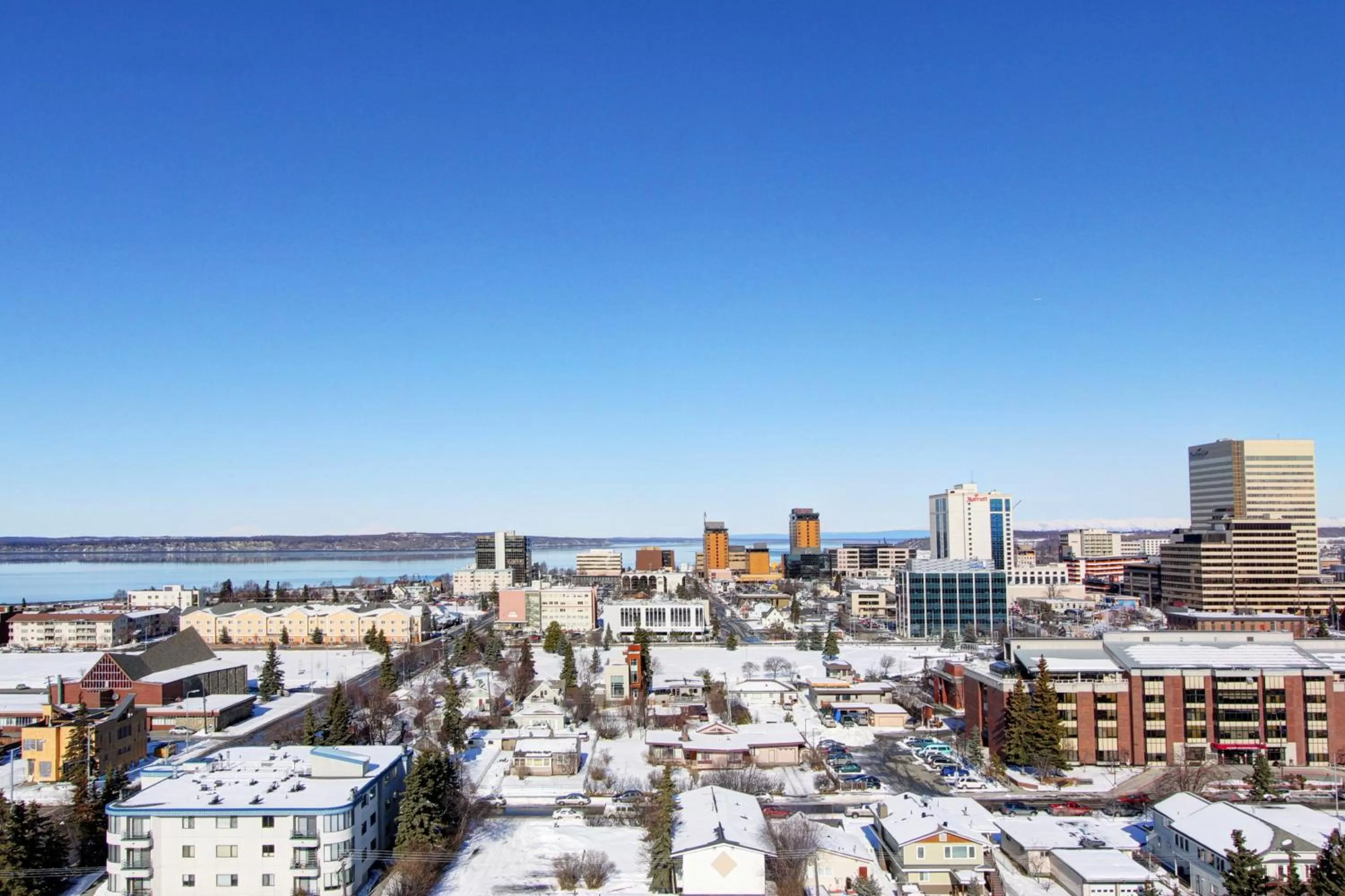 City view in Inlet Tower Hotel & Suites