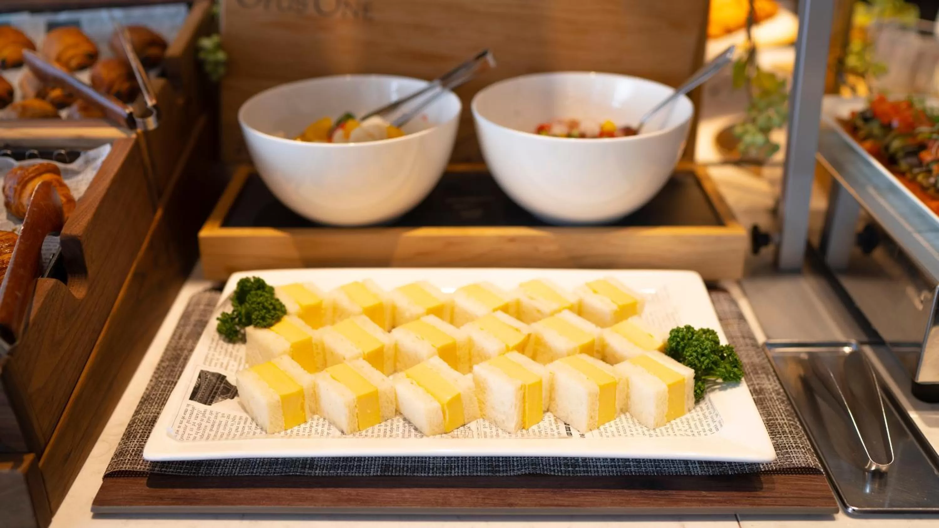 Breakfast in Premier Hotel -CABIN PRESIDENT- Osaka