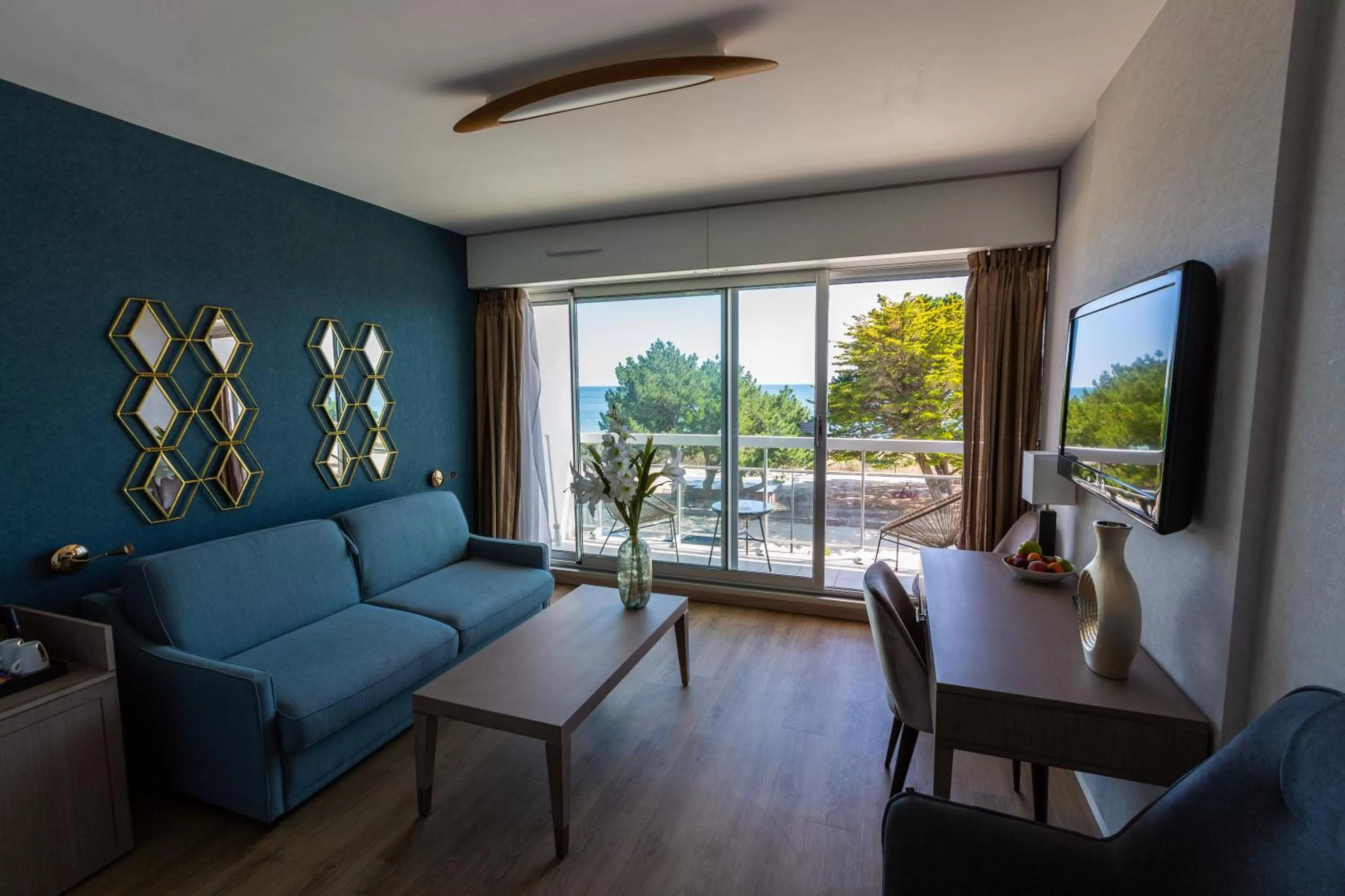 View (from property/room) in Le Diana Hôtel & Spa