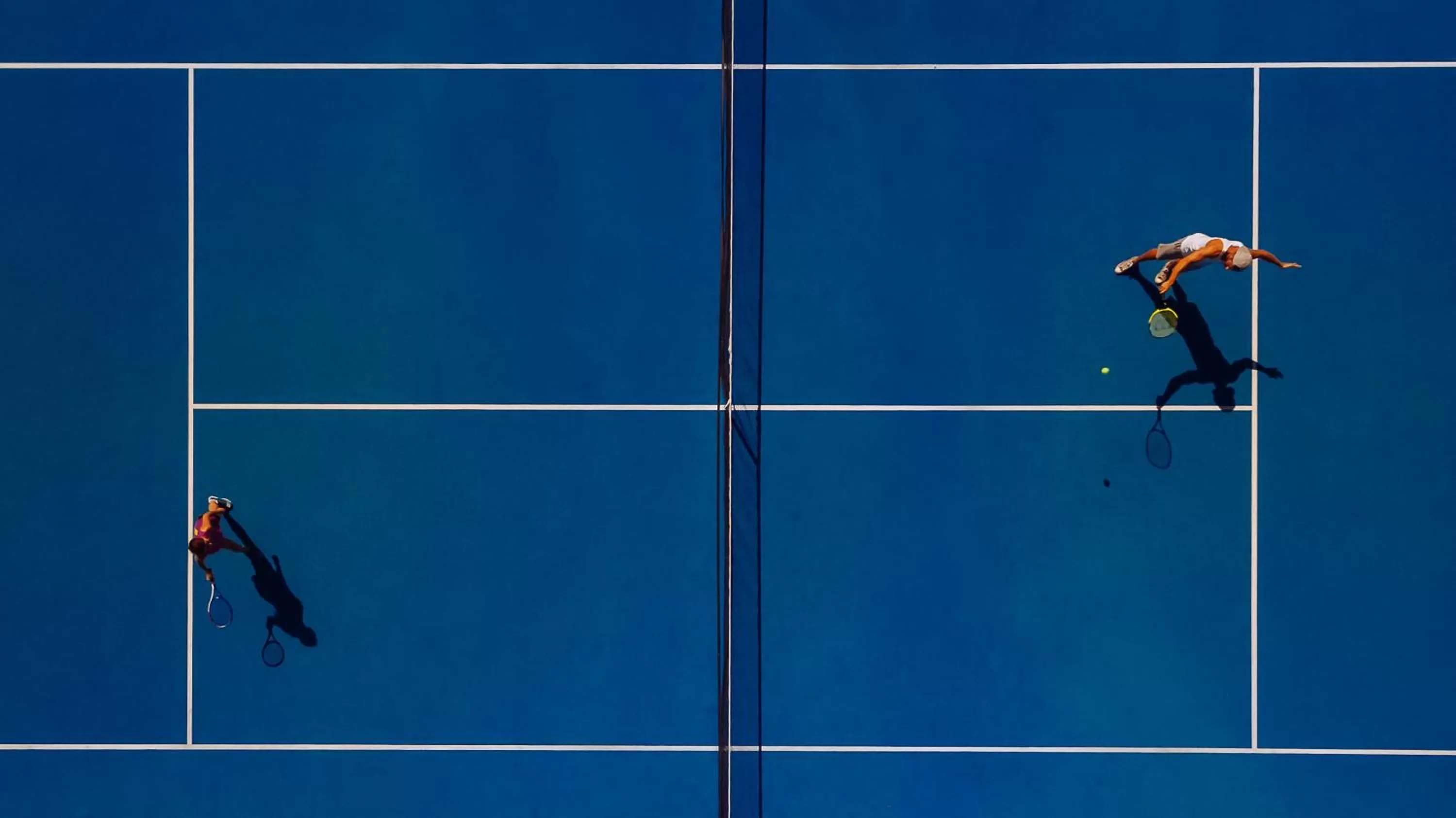 Tennis court in Occidental at Xcaret Destination - All Inclusive