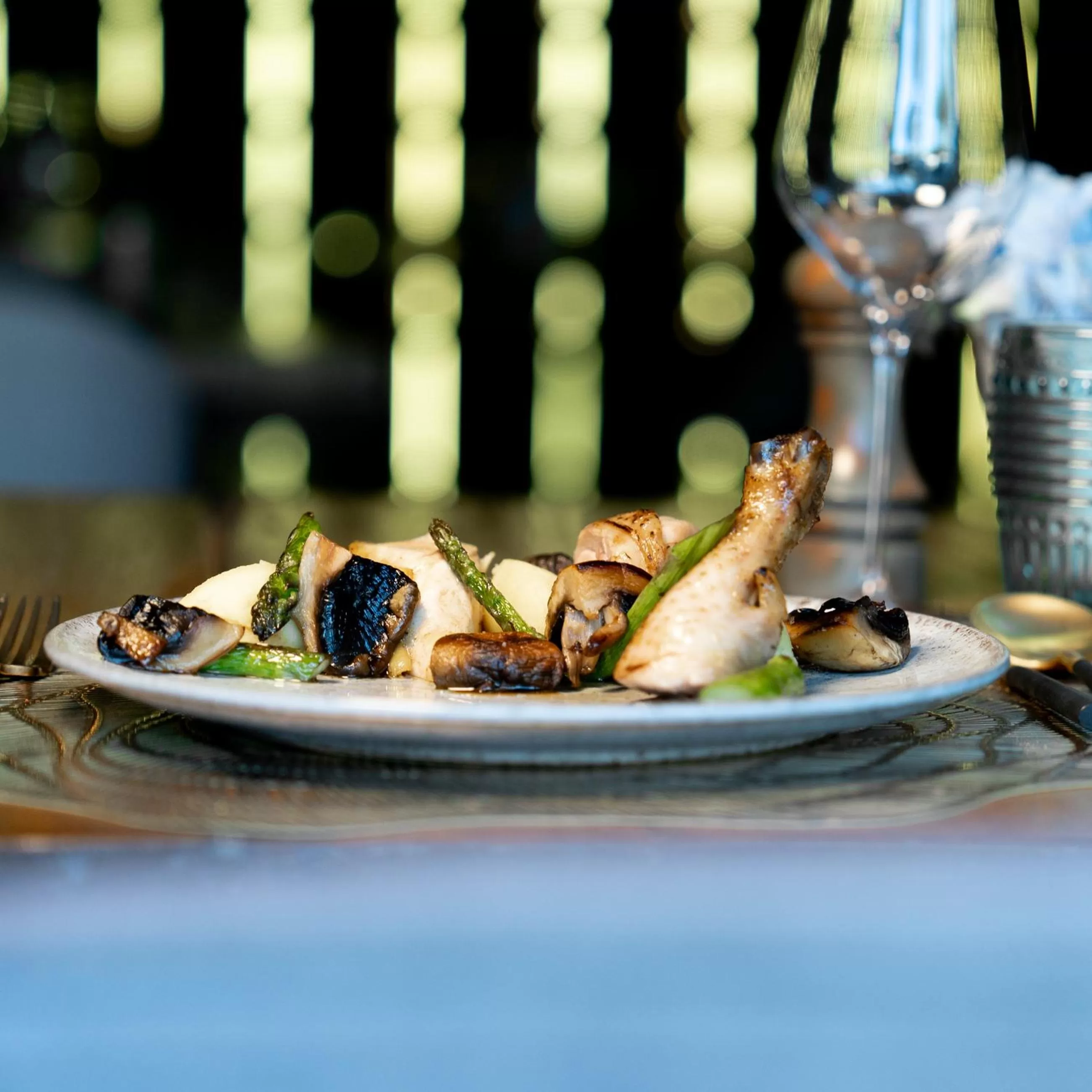 Restaurant/places to eat in Quinta de Silvalde