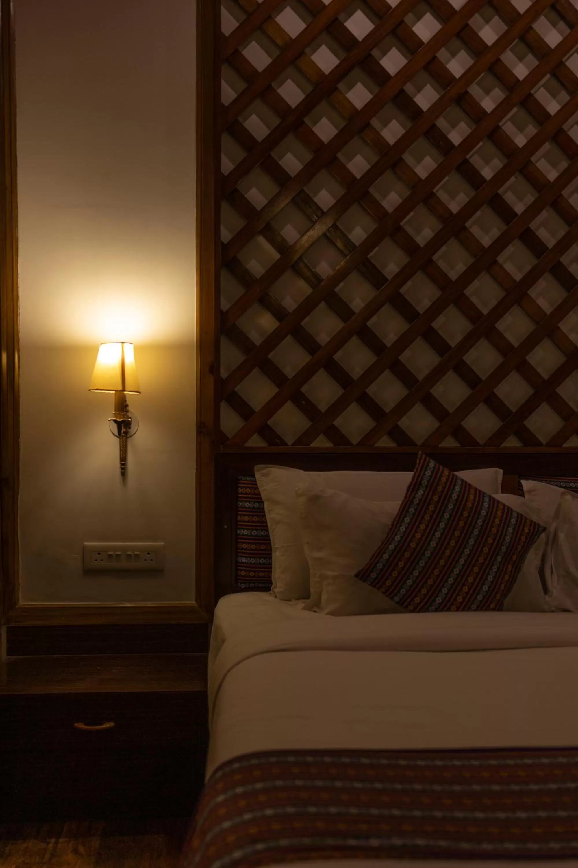 Bed in Yangthang Heritage