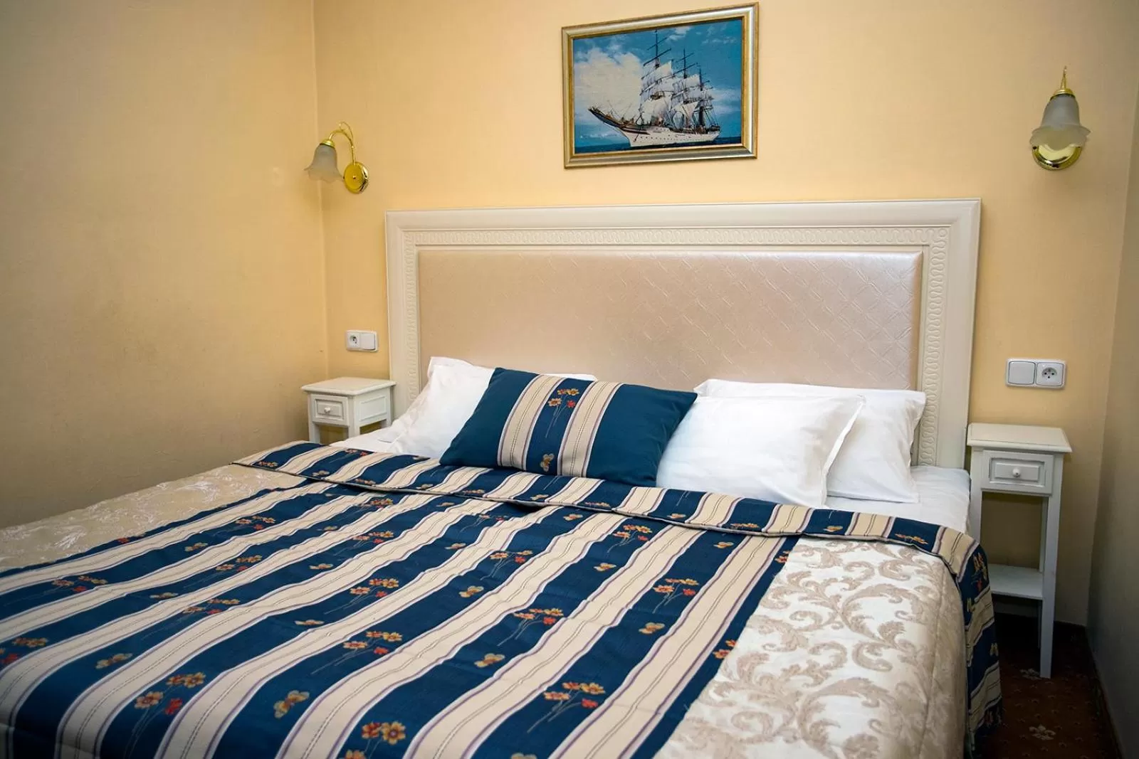 Bedroom, Bed in Zlatý Sloup