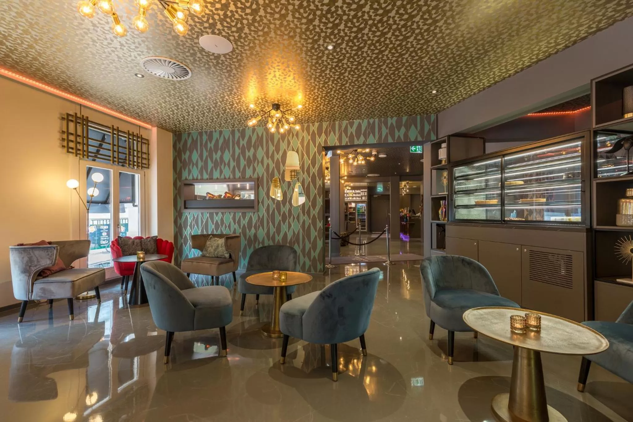 Restaurant/places to eat in Leonardo Boutique Museumhotel