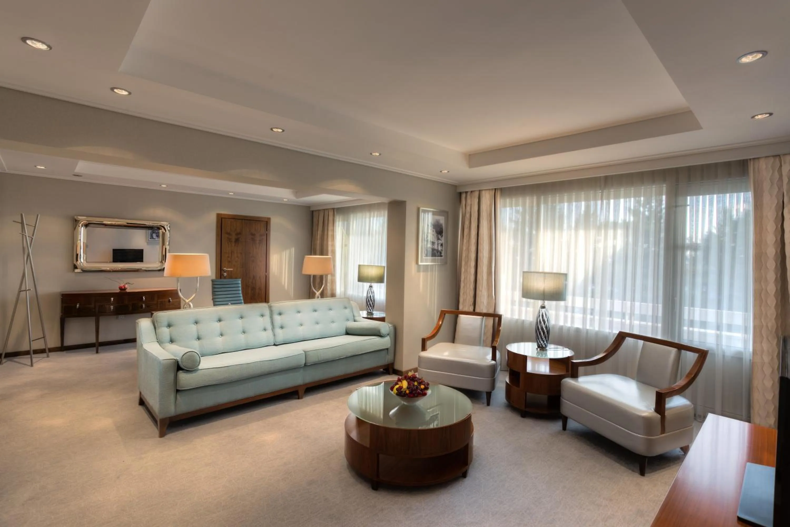 Living room in Crowne Plaza Bucharest by IHG
