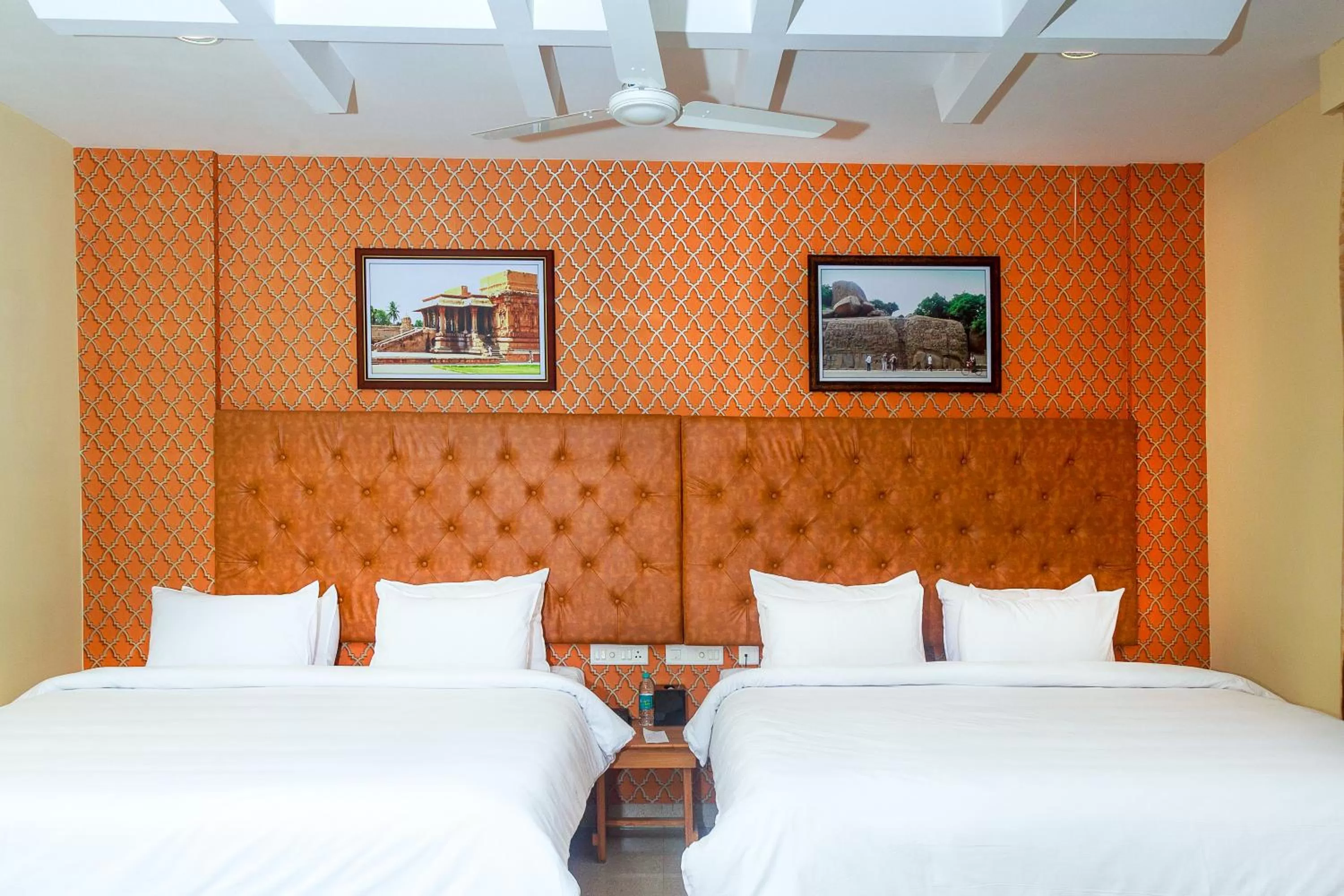 Bed in HOTEL ROYAL GRANDE