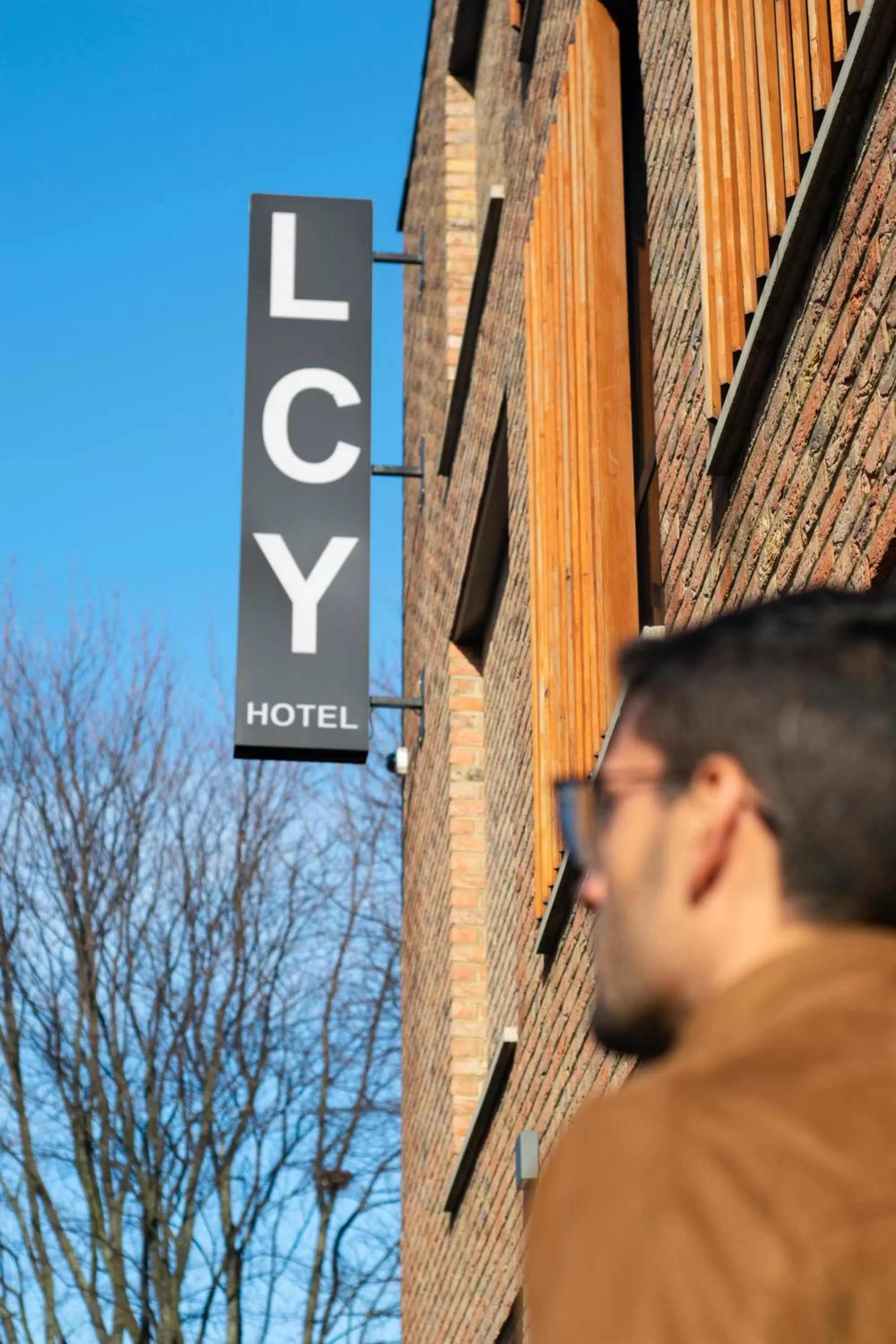 Property logo or sign in London City Airport Hotel