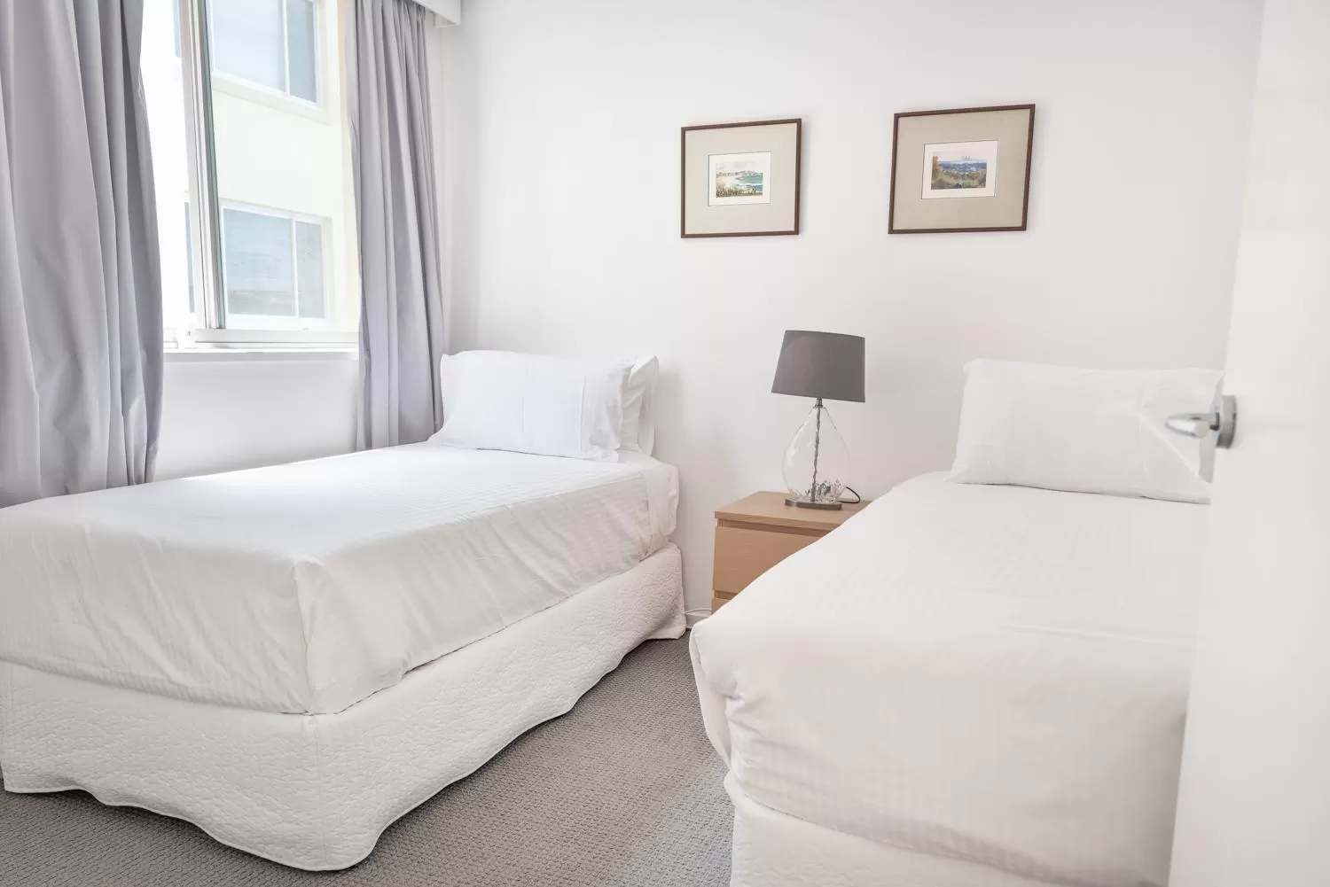 Bed in Grandview Apartments