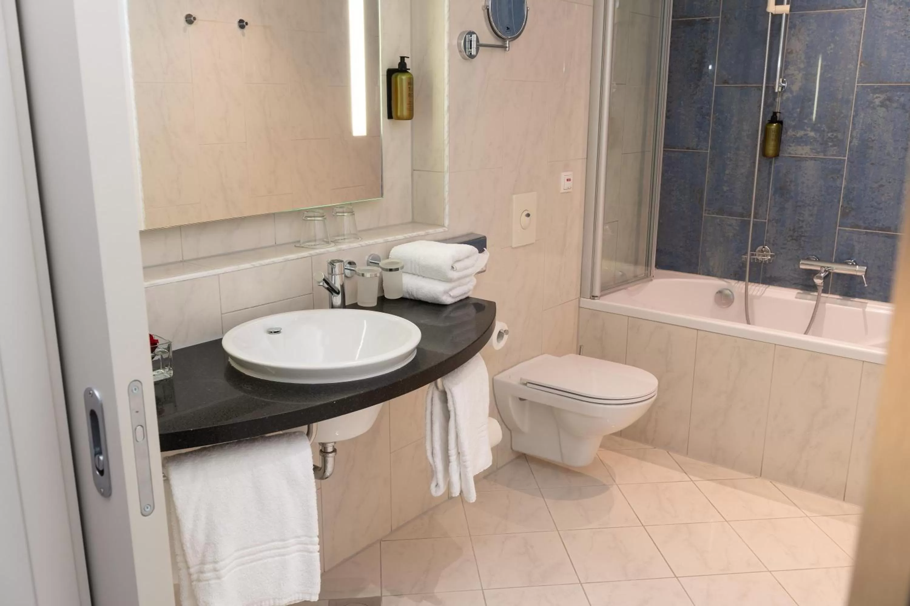 Bathroom in Doubletree by Hilton Ljubljana