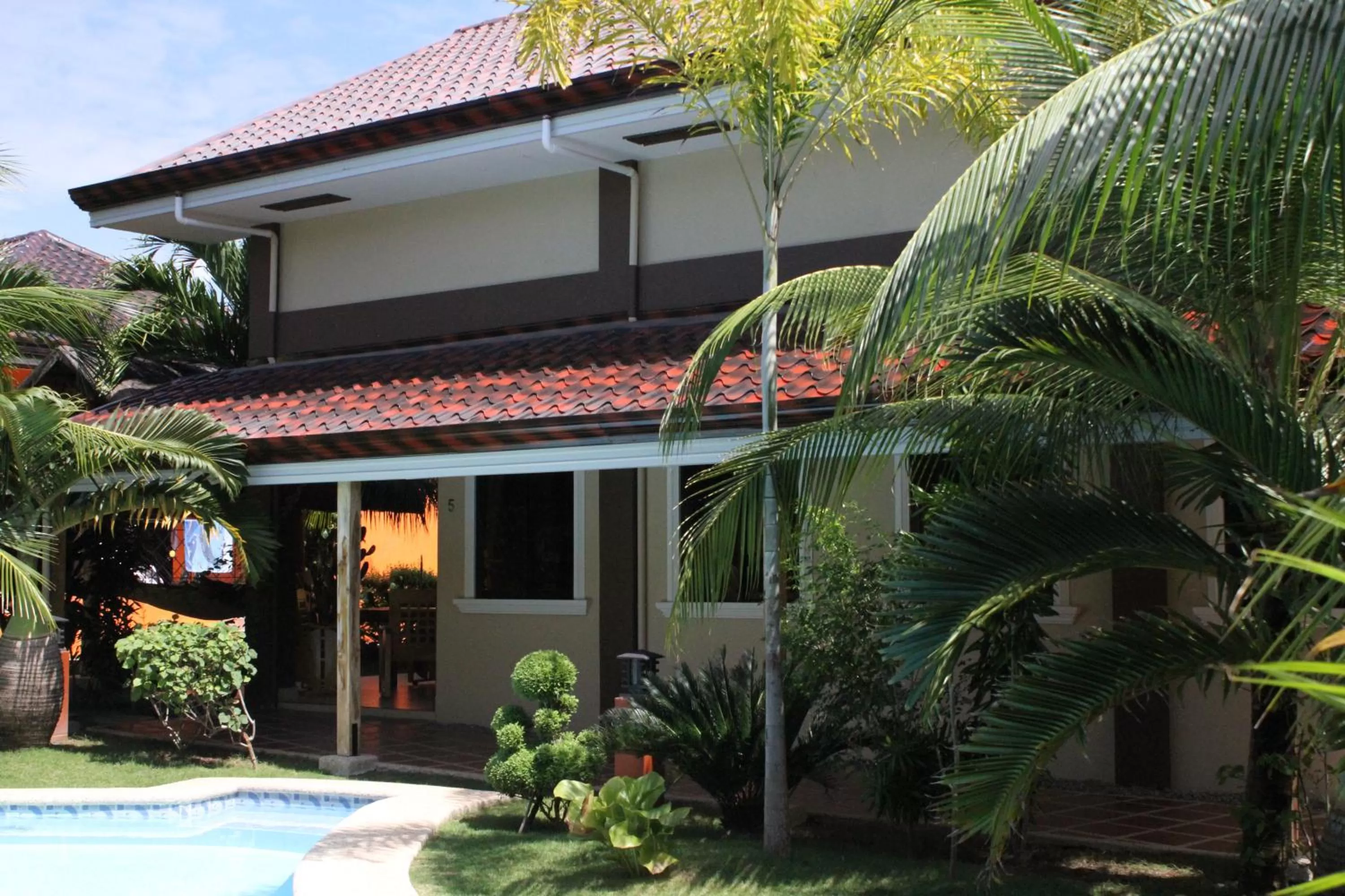 Garden in Alona's Coral Garden Resort (Adult-Only)