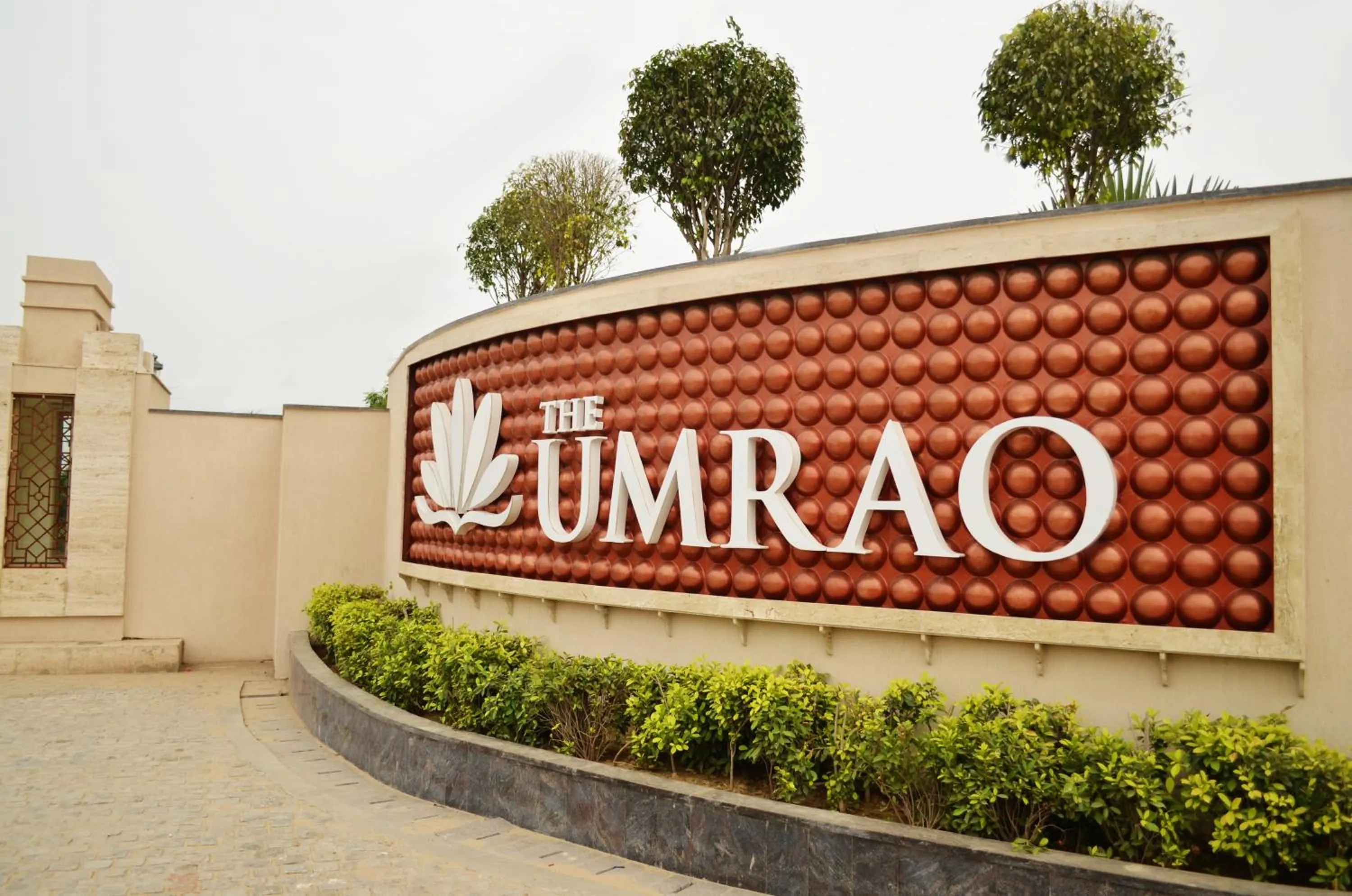 Facade/entrance in The Umrao