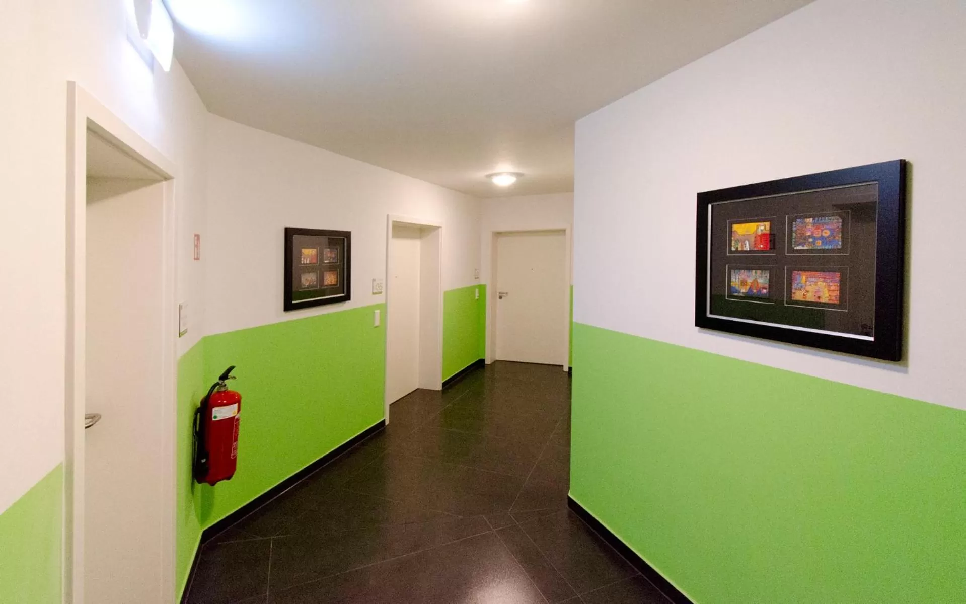 Decorative detail in Eco Smart Apartments Nürnberg Süd